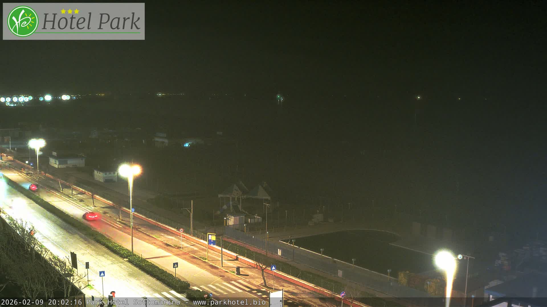 Chioggia Sottomarina Beach Panaromic Live Cam - Venice, Veneto, Italy