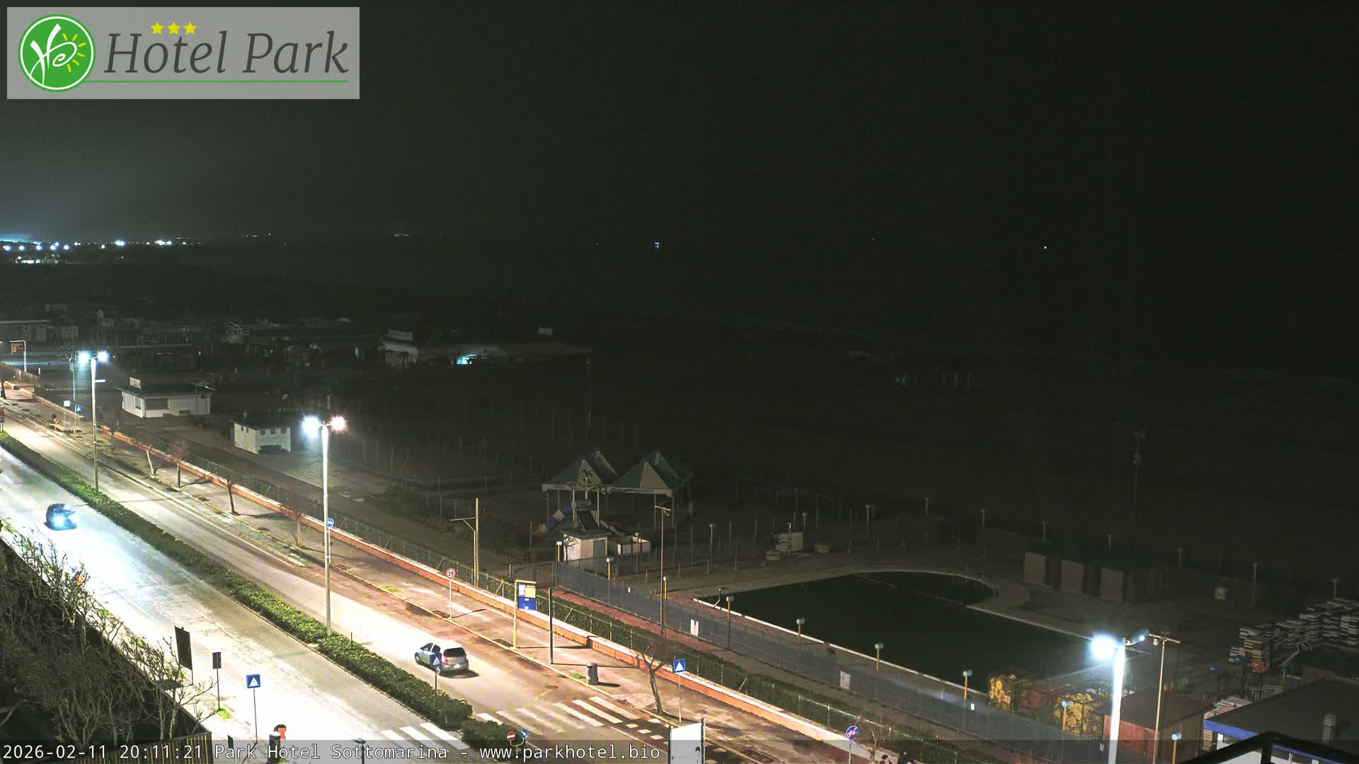 Chioggia Sottomarina Beach Panaromic Live Cam - Venice, Veneto, Italy