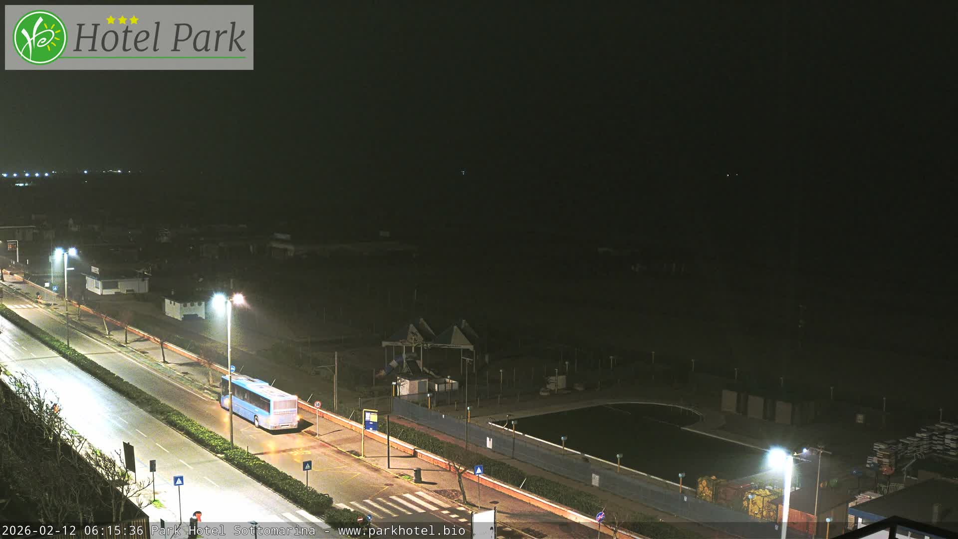 Chioggia Sottomarina Beach Panaromic Live Cam - Venice, Veneto, Italy