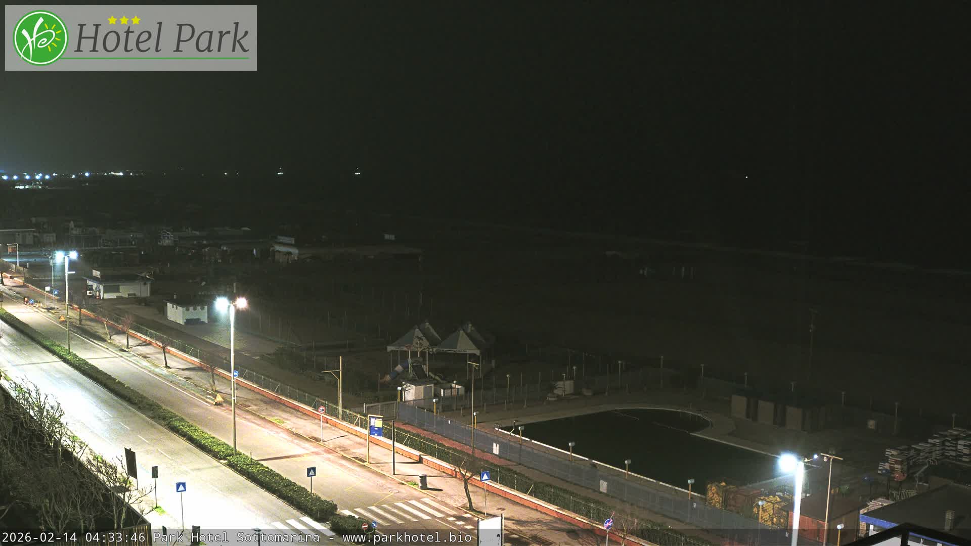 Chioggia Sottomarina Beach Panaromic Live Cam - Venice, Veneto, Italy