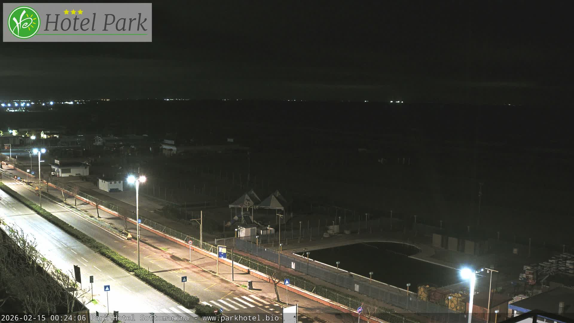 Chioggia Sottomarina Beach Panaromic Live Cam - Venice, Veneto, Italy
