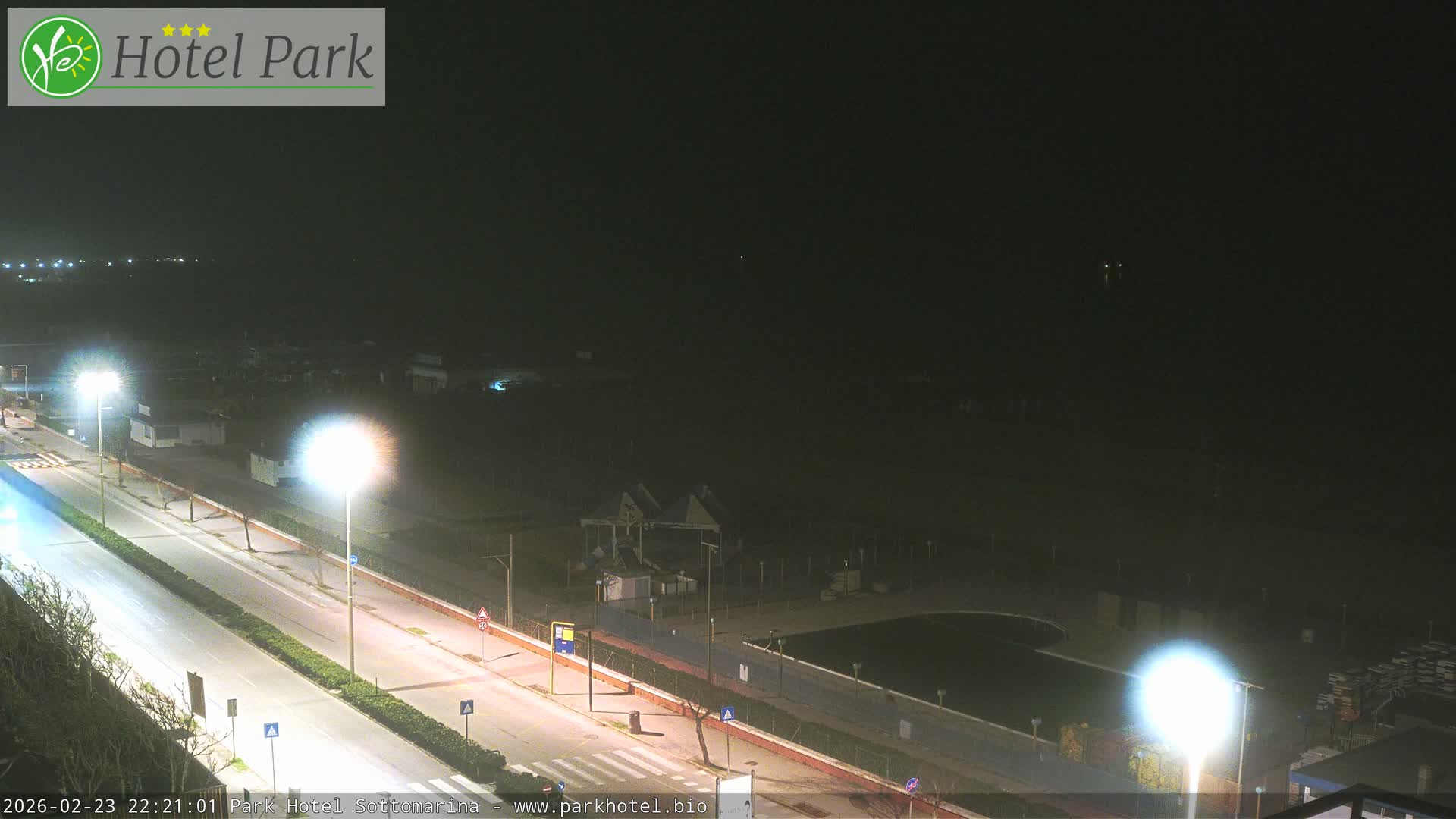 Chioggia Sottomarina Beach Panaromic Live Cam - Venice, Veneto, Italy