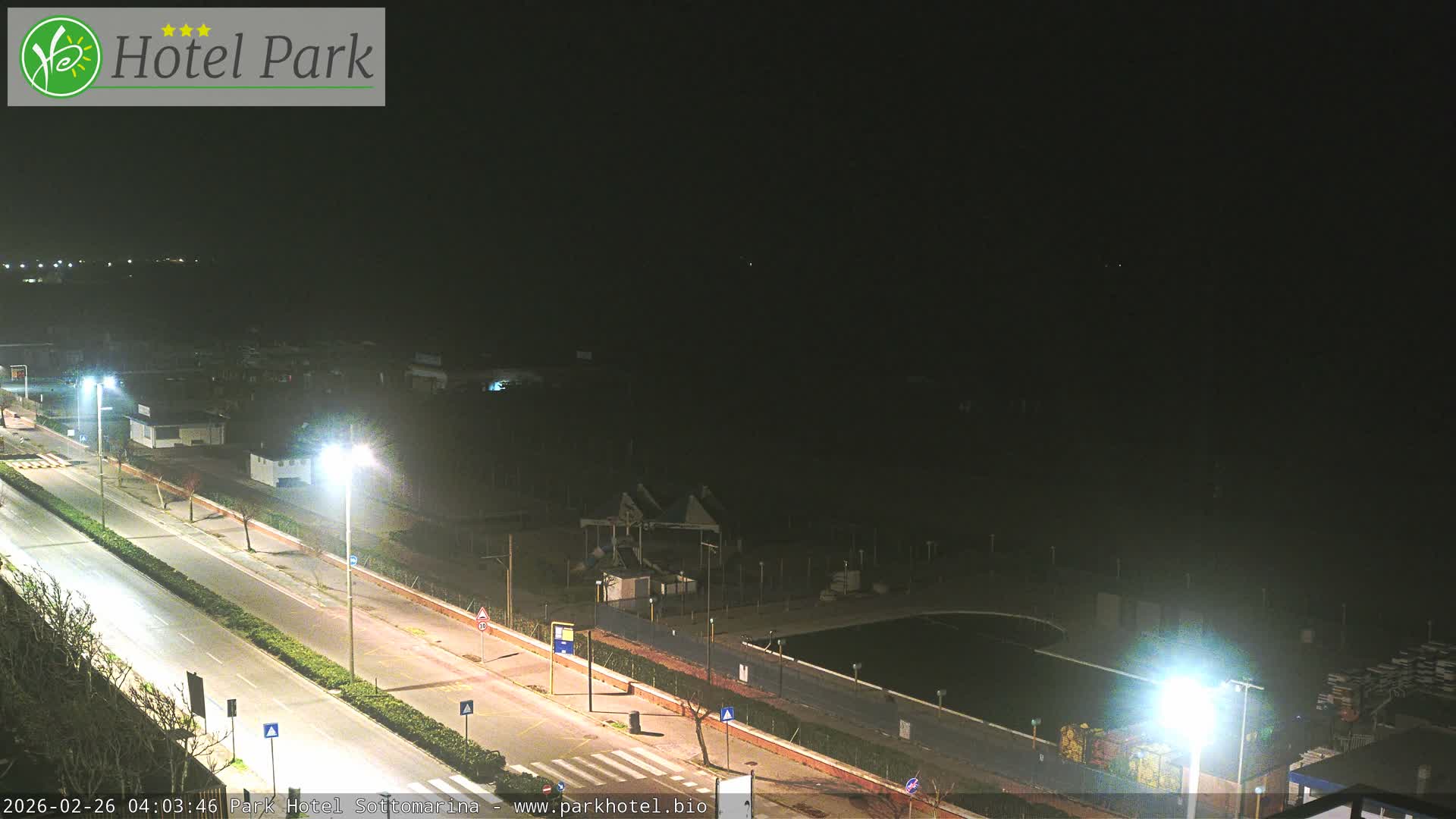 Chioggia Sottomarina Beach Panaromic Live Cam - Venice, Veneto, Italy