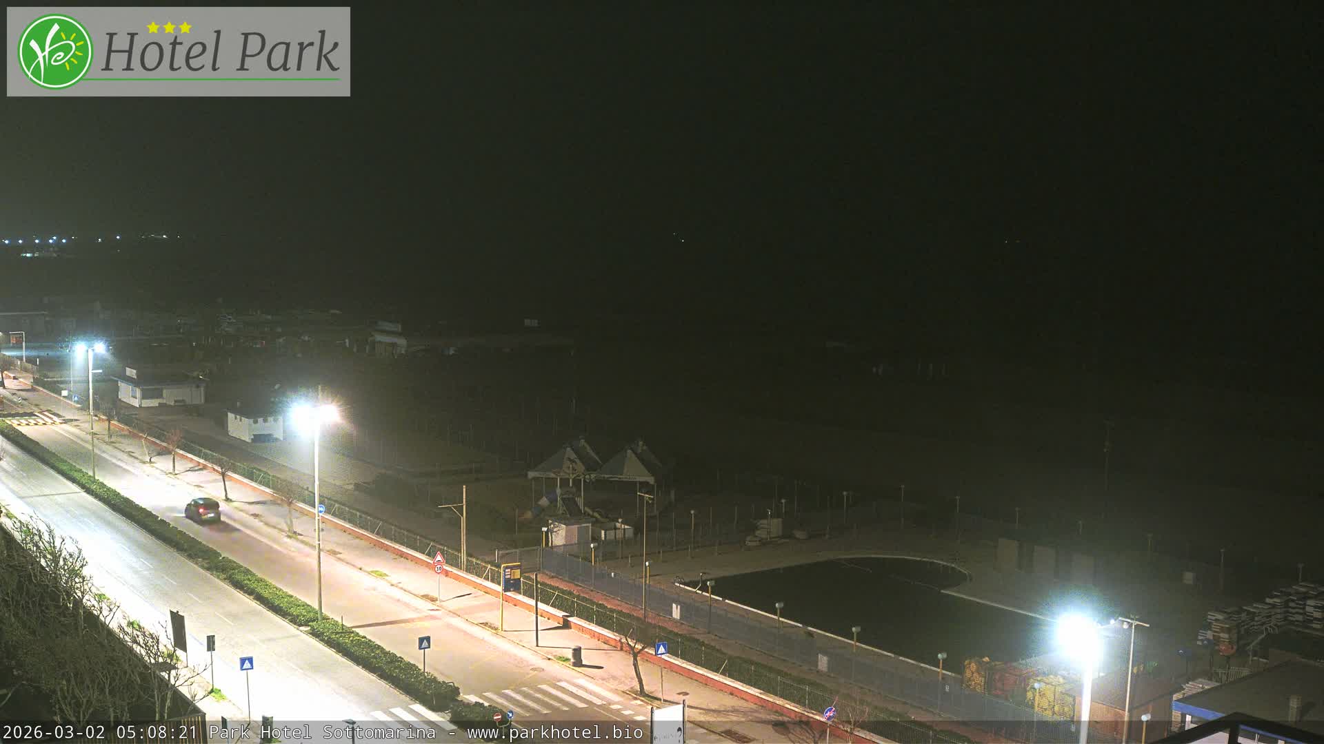 Chioggia Sottomarina Beach Panaromic Live Cam - Venice, Veneto, Italy