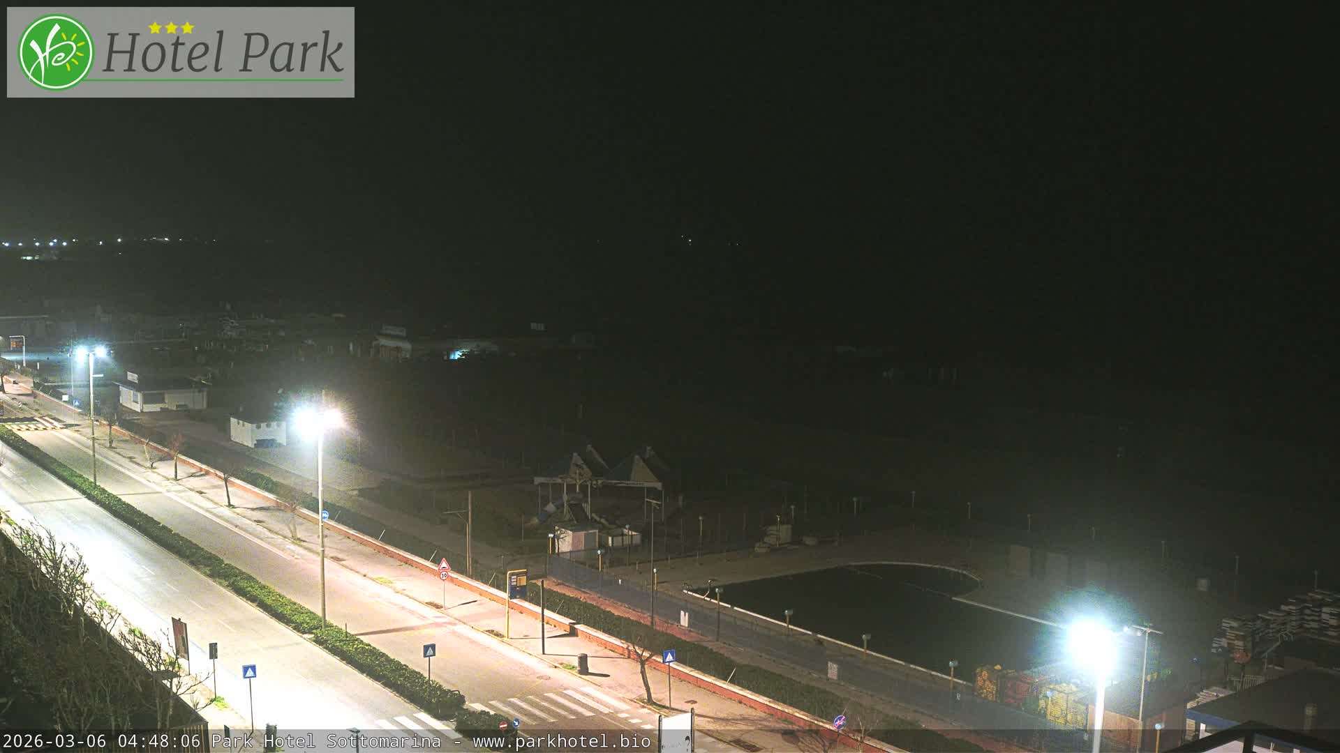 Chioggia Sottomarina Beach Panaromic Live Cam - Venice, Veneto, Italy