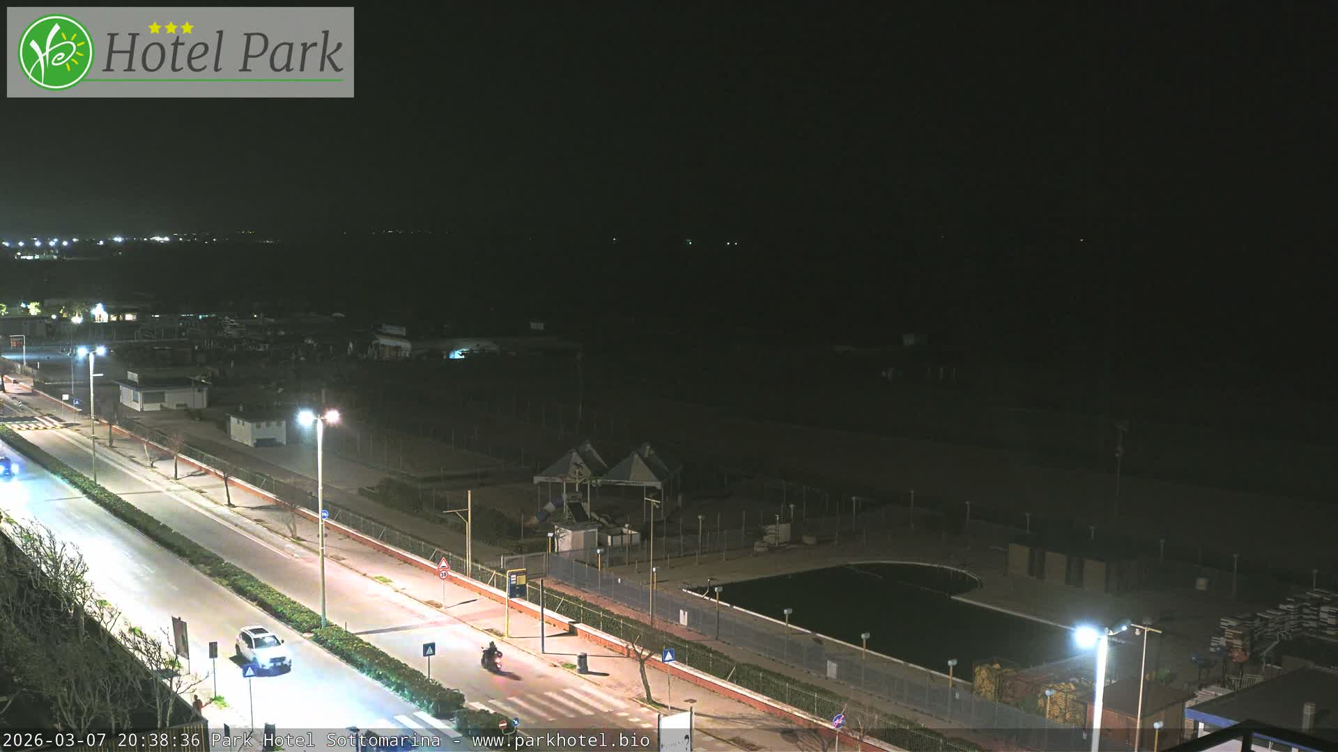 Chioggia Sottomarina Beach Panaromic Live Cam - Venice, Veneto, Italy