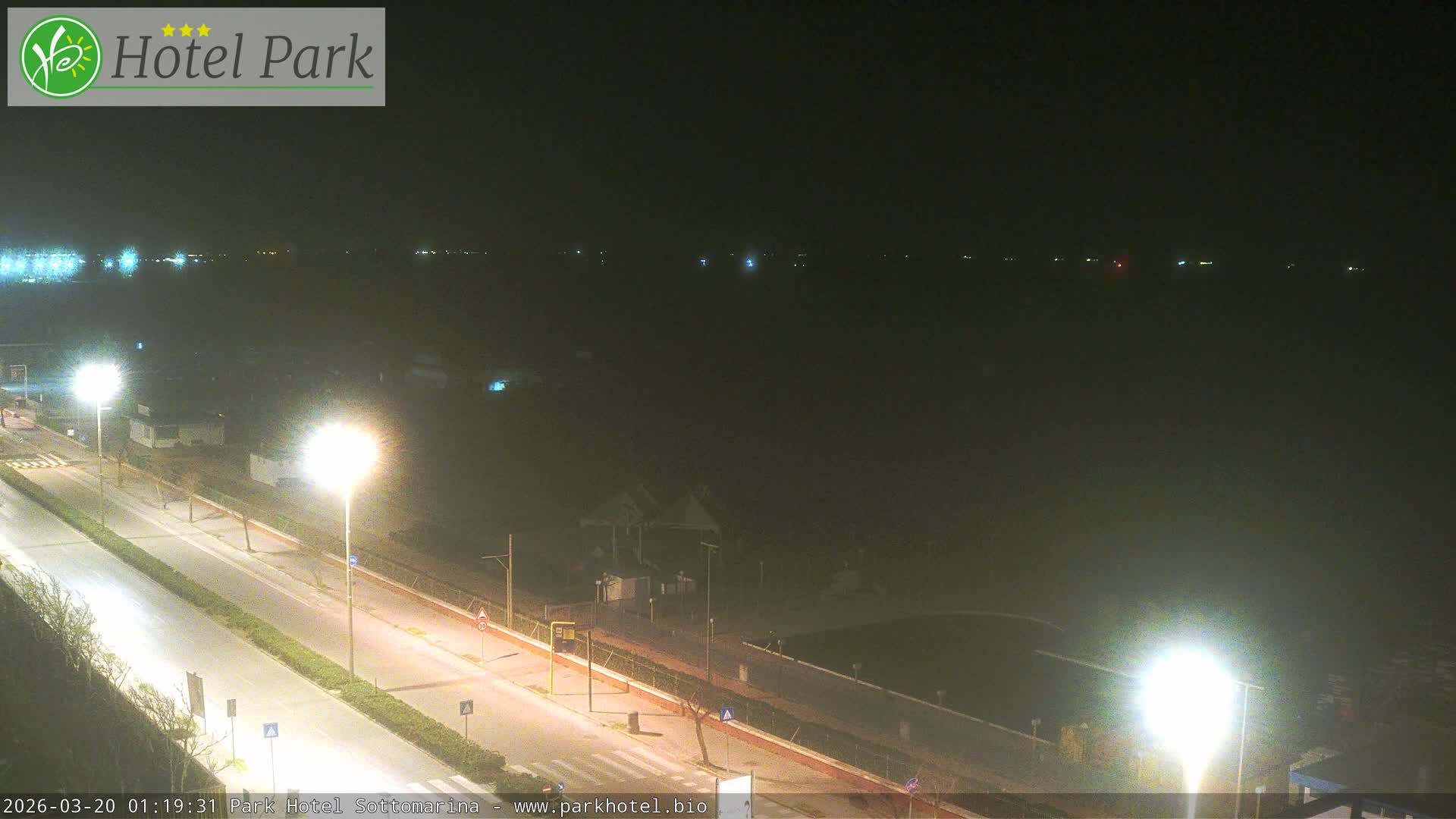 Chioggia Sottomarina Beach Panaromic Live Cam - Venice, Veneto, Italy