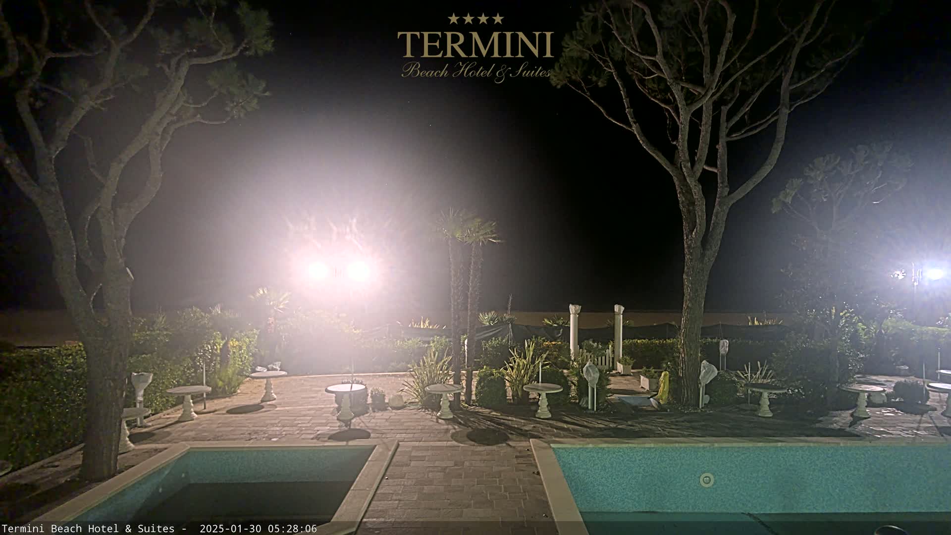 Lido di Jesolo Beach Live Cam - Venice, Veneto, Italy