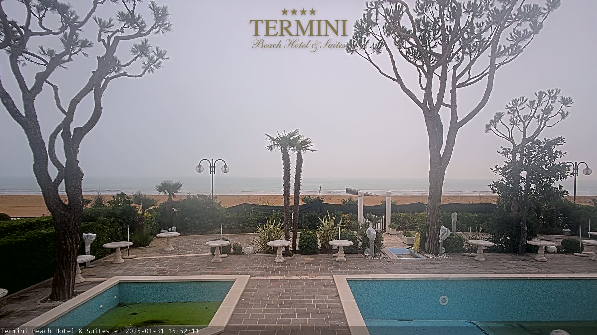 Lido di Jesolo Beach Live Cam - Venice, Veneto, Italy