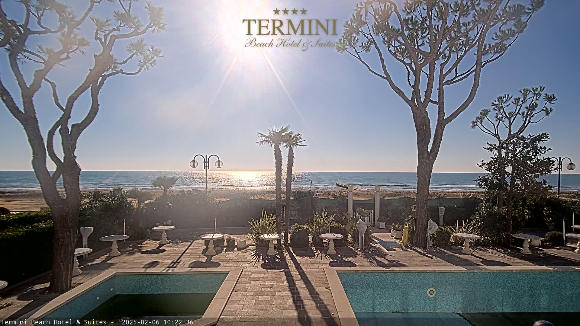 Lido di Jesolo Beach Live Cam - Venice, Veneto, Italy