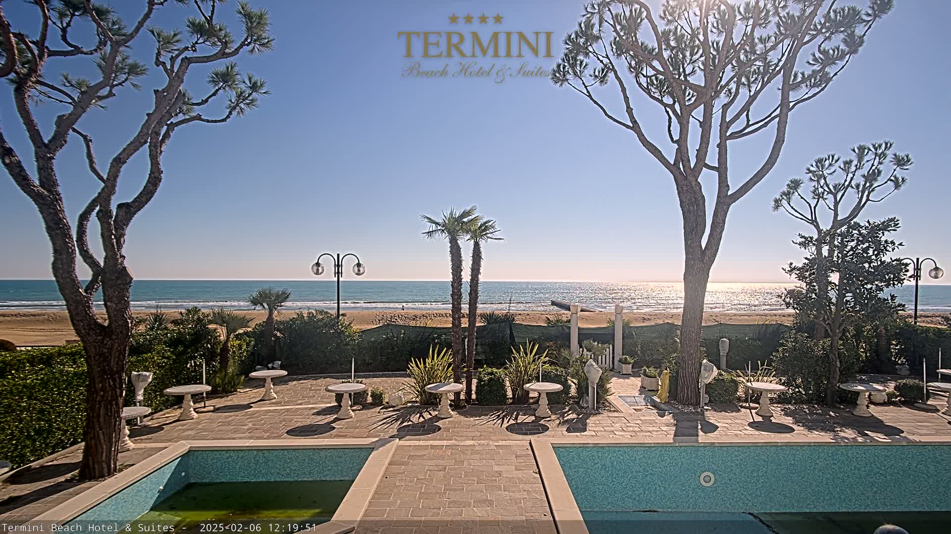 Lido di Jesolo Beach Live Cam - Venice, Veneto, Italy