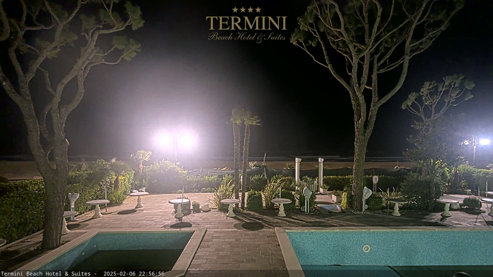 Lido di Jesolo Beach Live Cam - Venice, Veneto, Italy