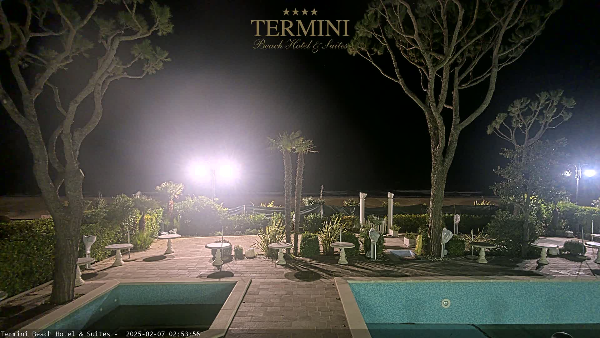 Lido di Jesolo Beach Live Cam - Venice, Veneto, Italy