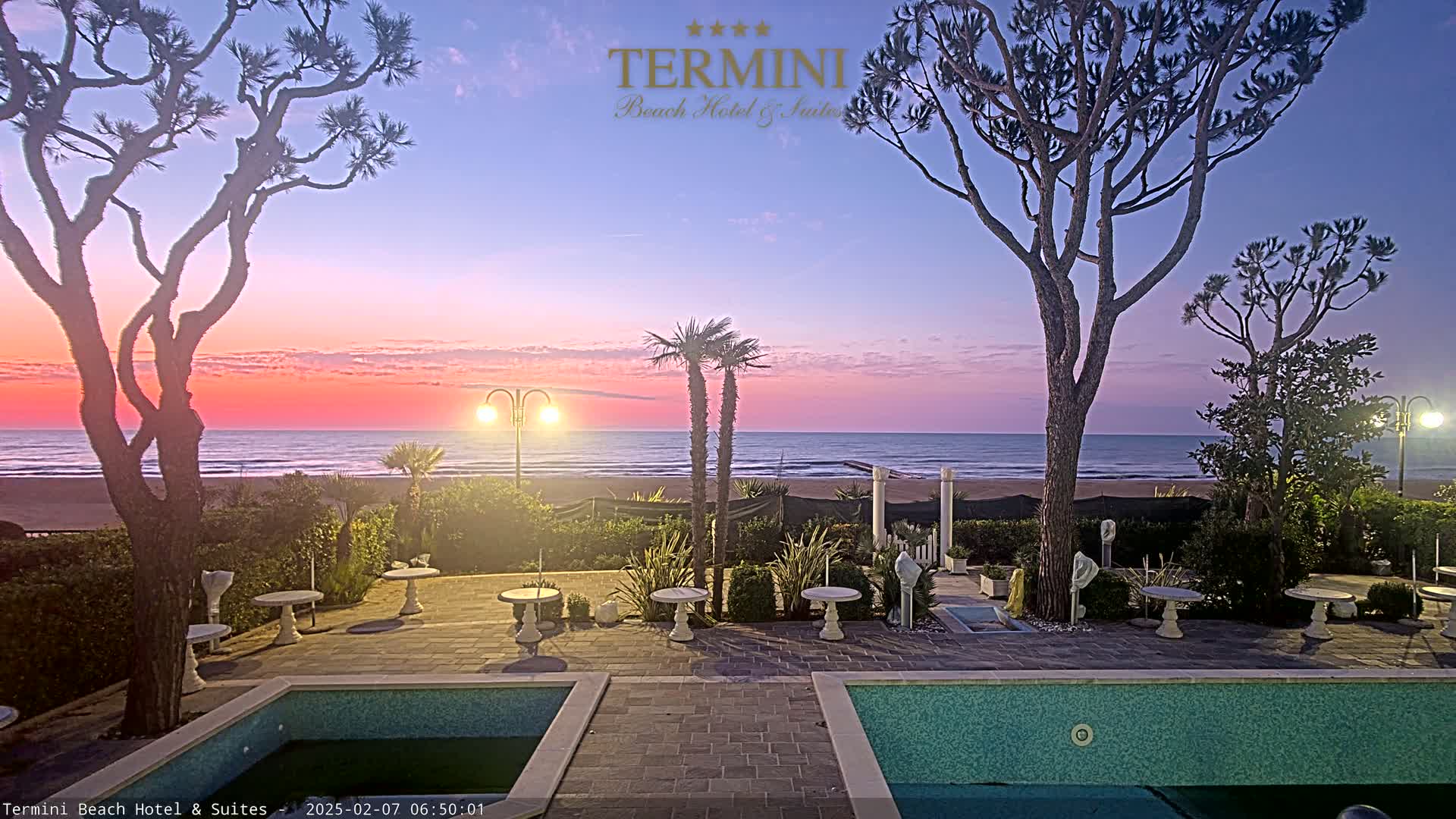 Lido di Jesolo Beach Live Cam - Venice, Veneto, Italy