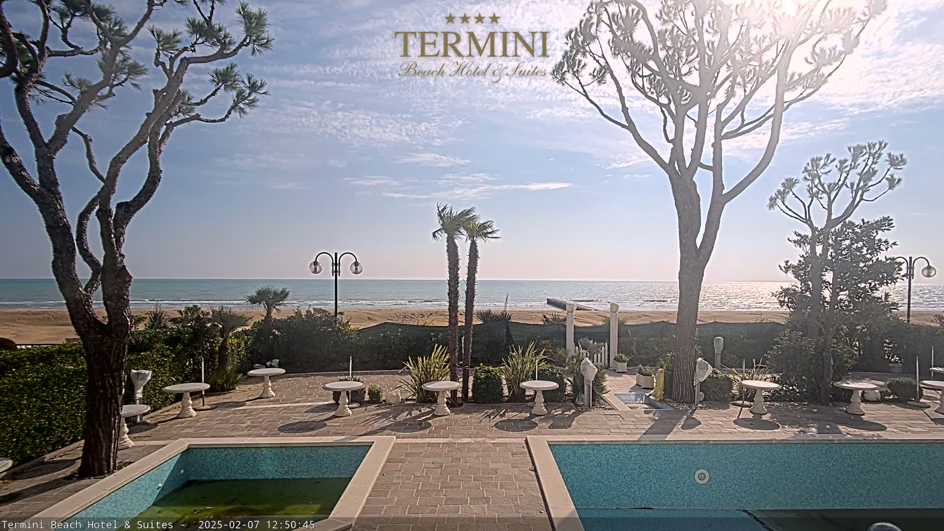Lido di Jesolo Beach Live Cam - Venice, Veneto, Italy