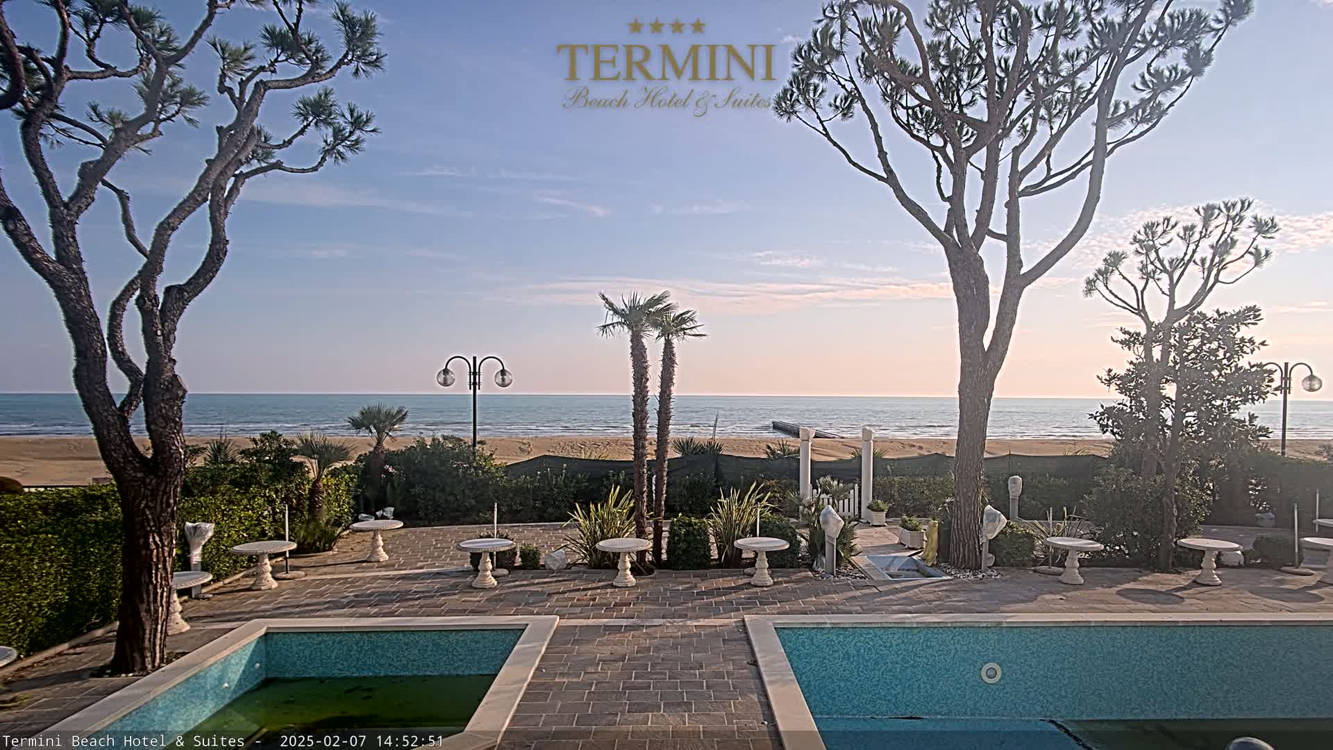 Lido di Jesolo Beach Live Cam - Venice, Veneto, Italy