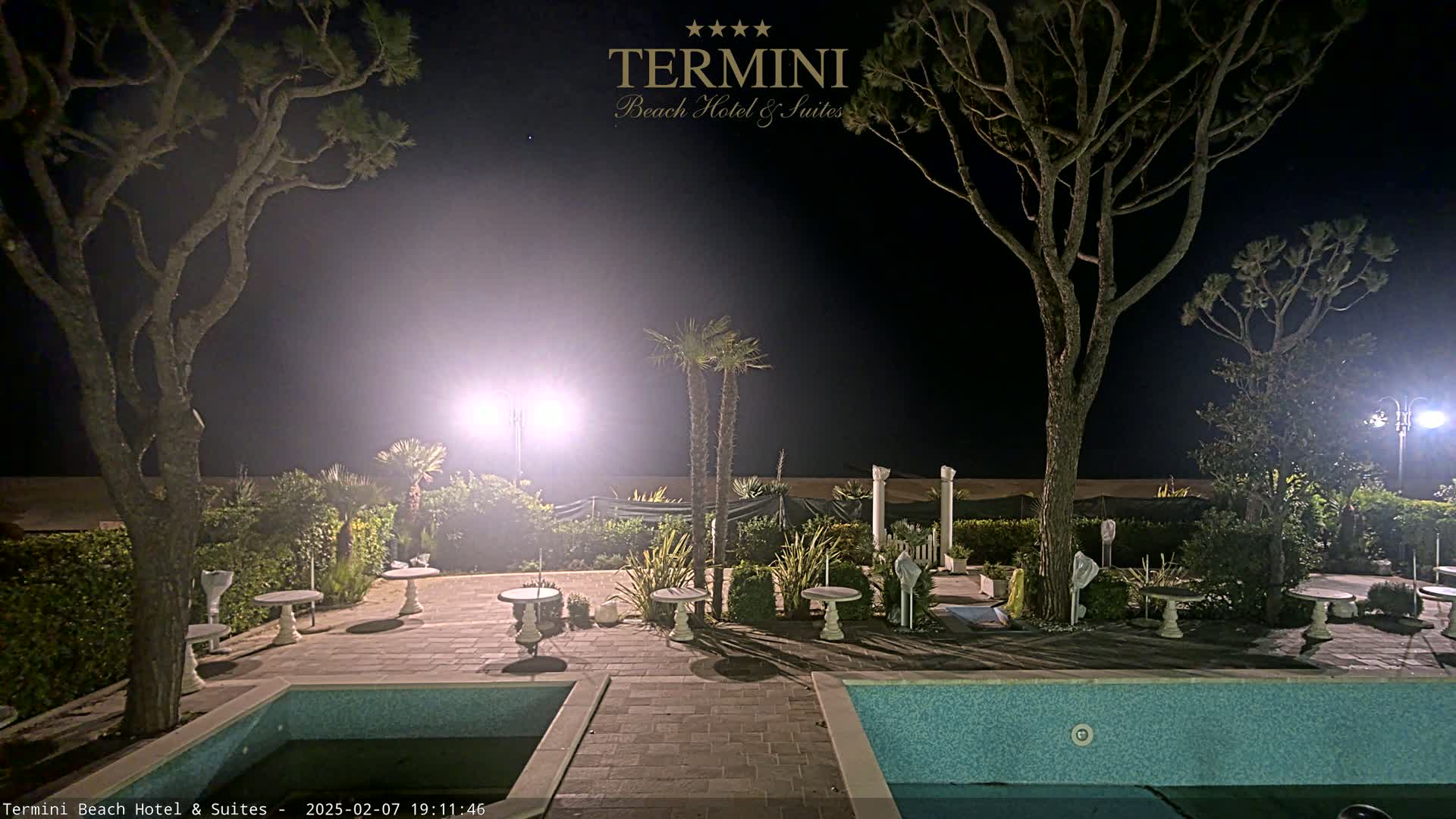 Lido di Jesolo Beach Live Cam - Venice, Veneto, Italy