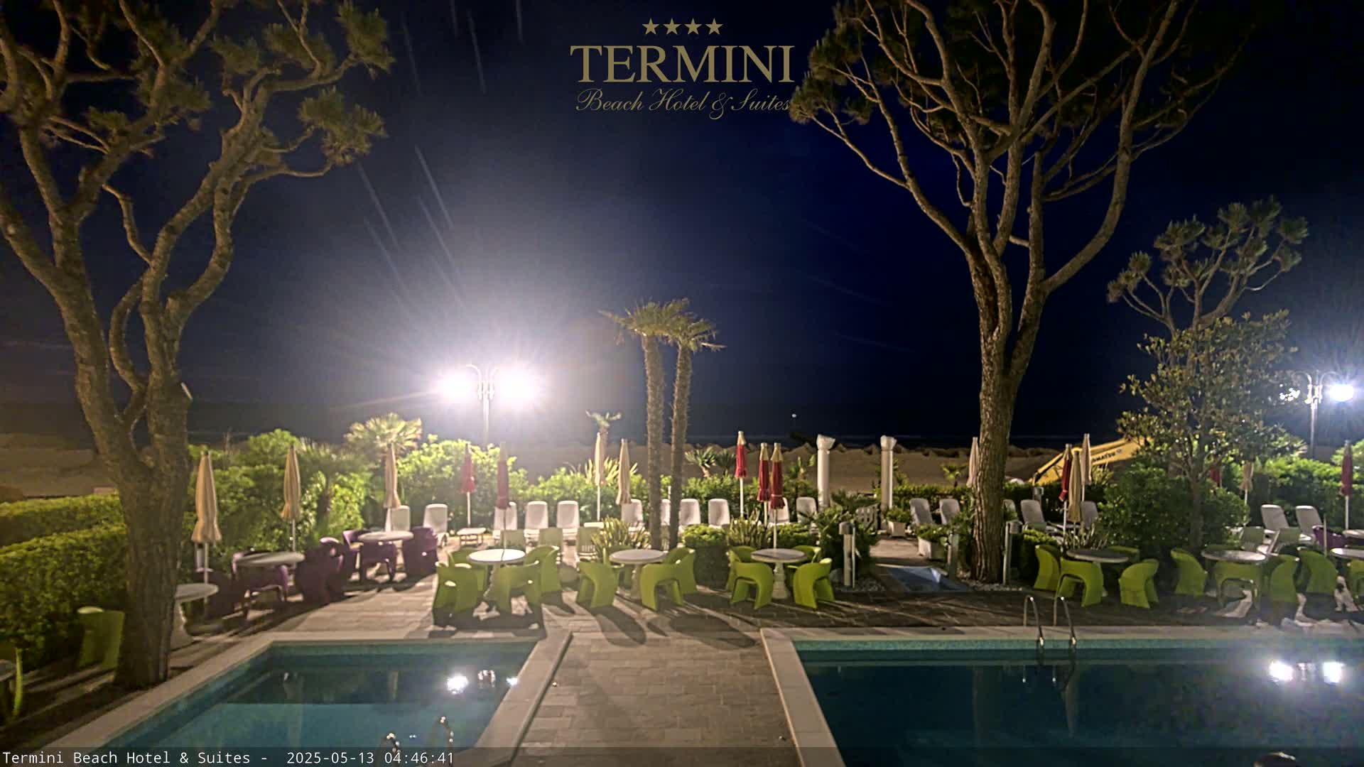Lido di Jesolo Beach Live Cam - Venice, Veneto, Italy