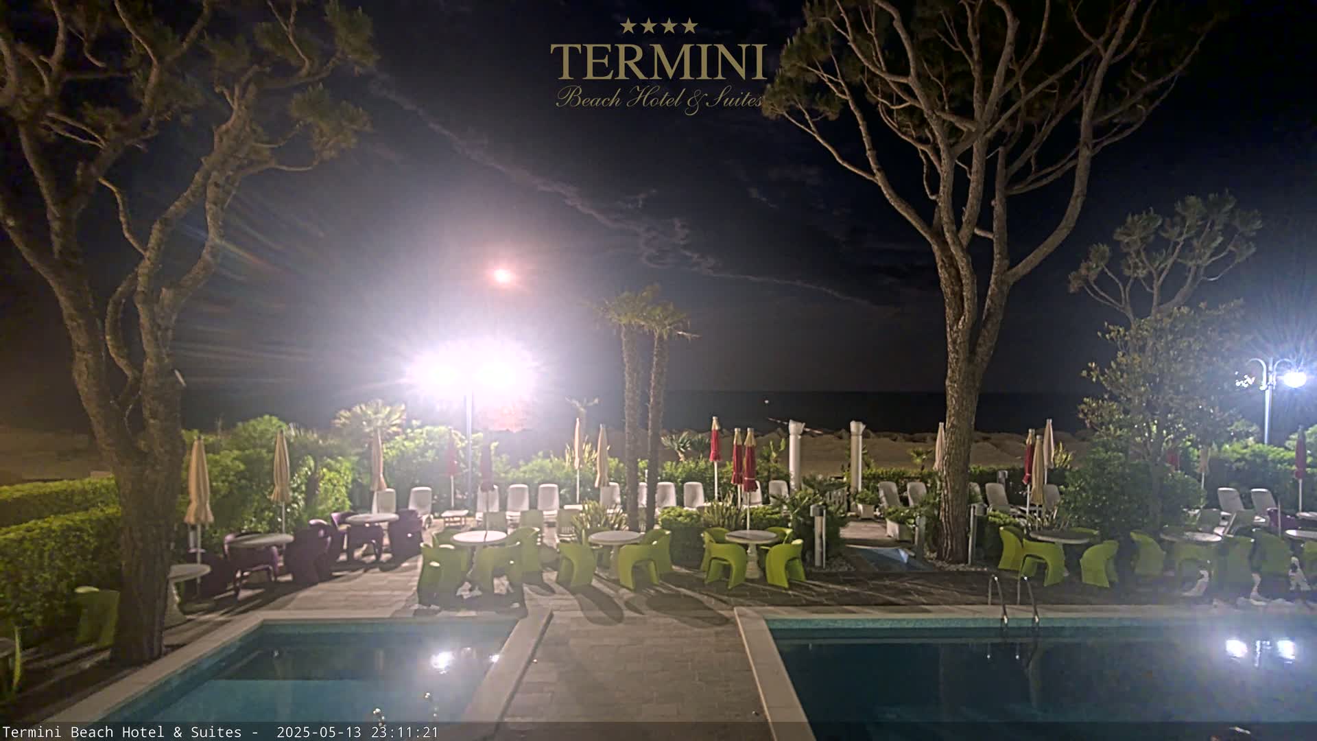 Lido di Jesolo Beach Live Cam - Venice, Veneto, Italy
