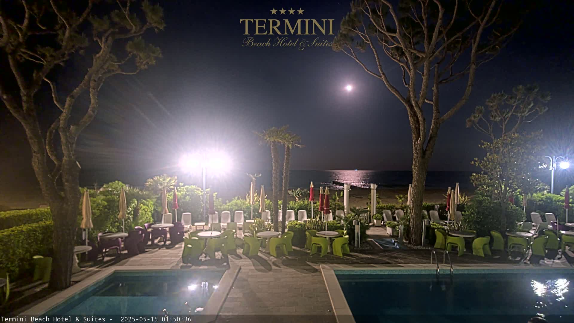 Lido di Jesolo Beach Live Cam - Venice, Veneto, Italy