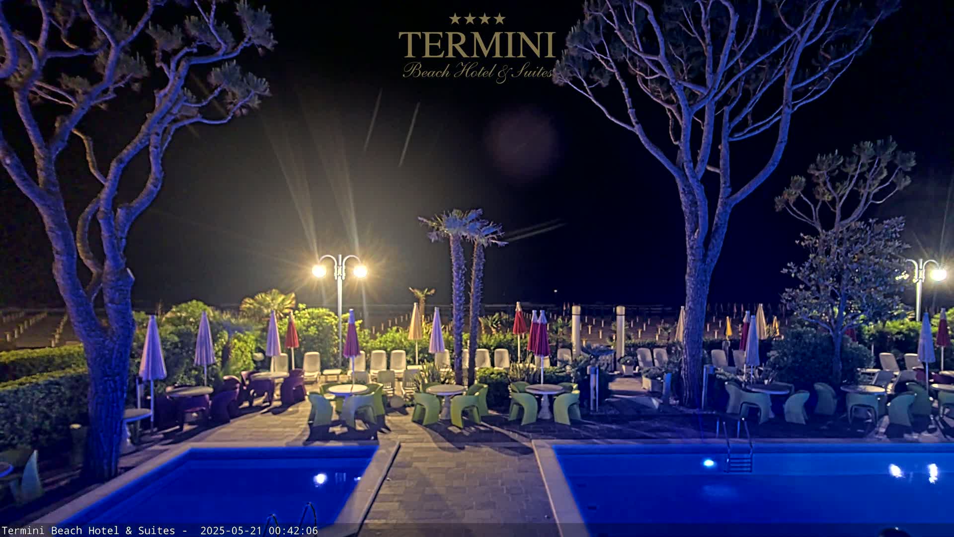Lido di Jesolo Beach Live Cam - Venice, Veneto, Italy