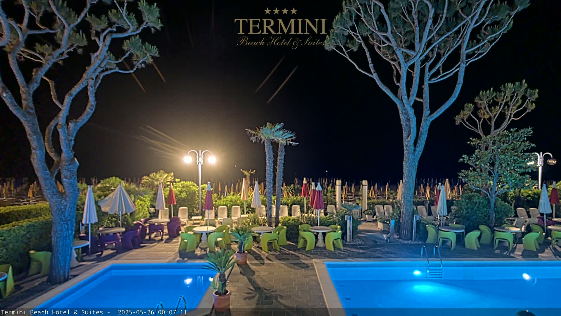 Lido di Jesolo Beach Live Cam - Venice, Veneto, Italy