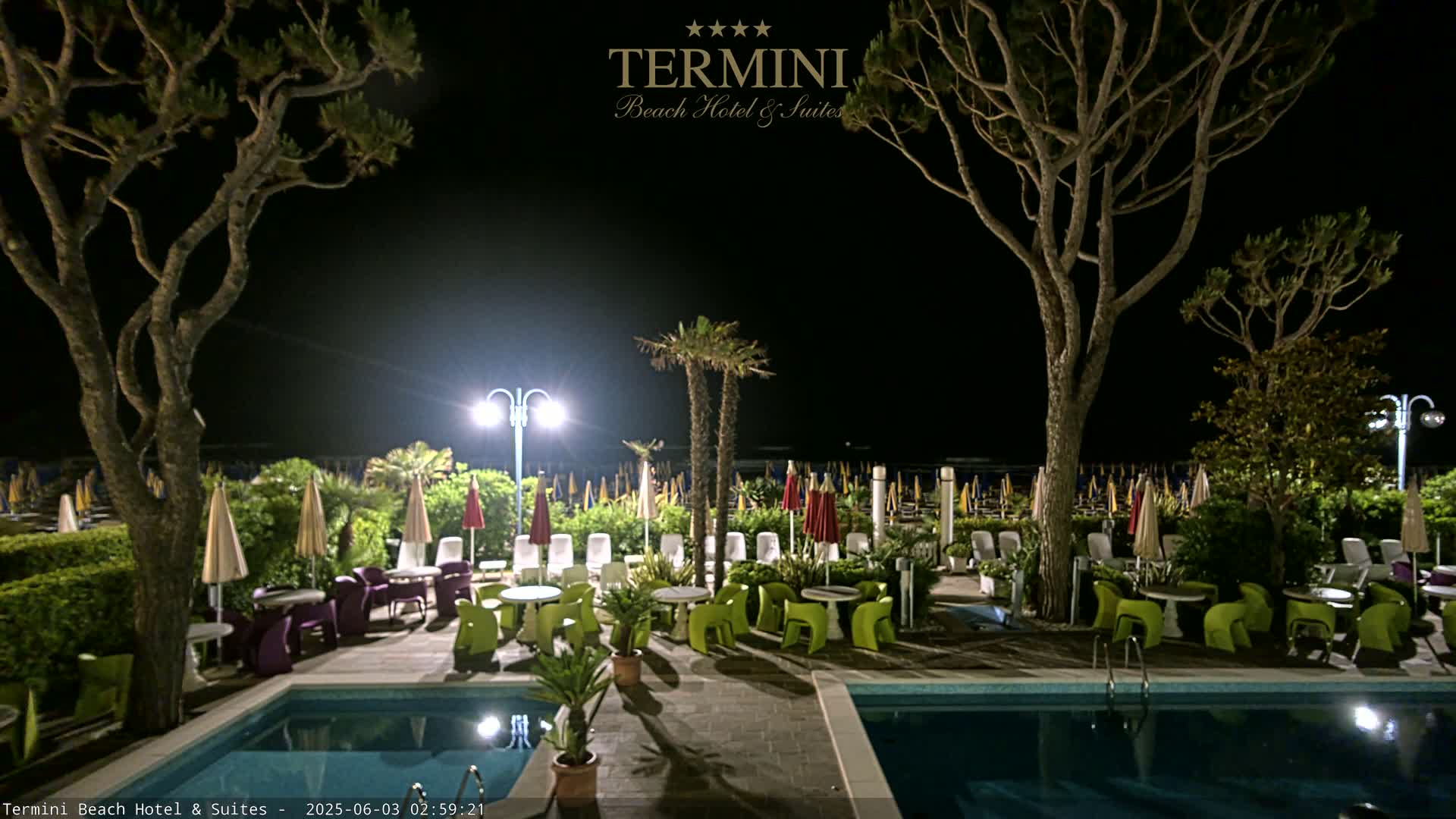 Lido di Jesolo Beach Live Cam - Venice, Veneto, Italy