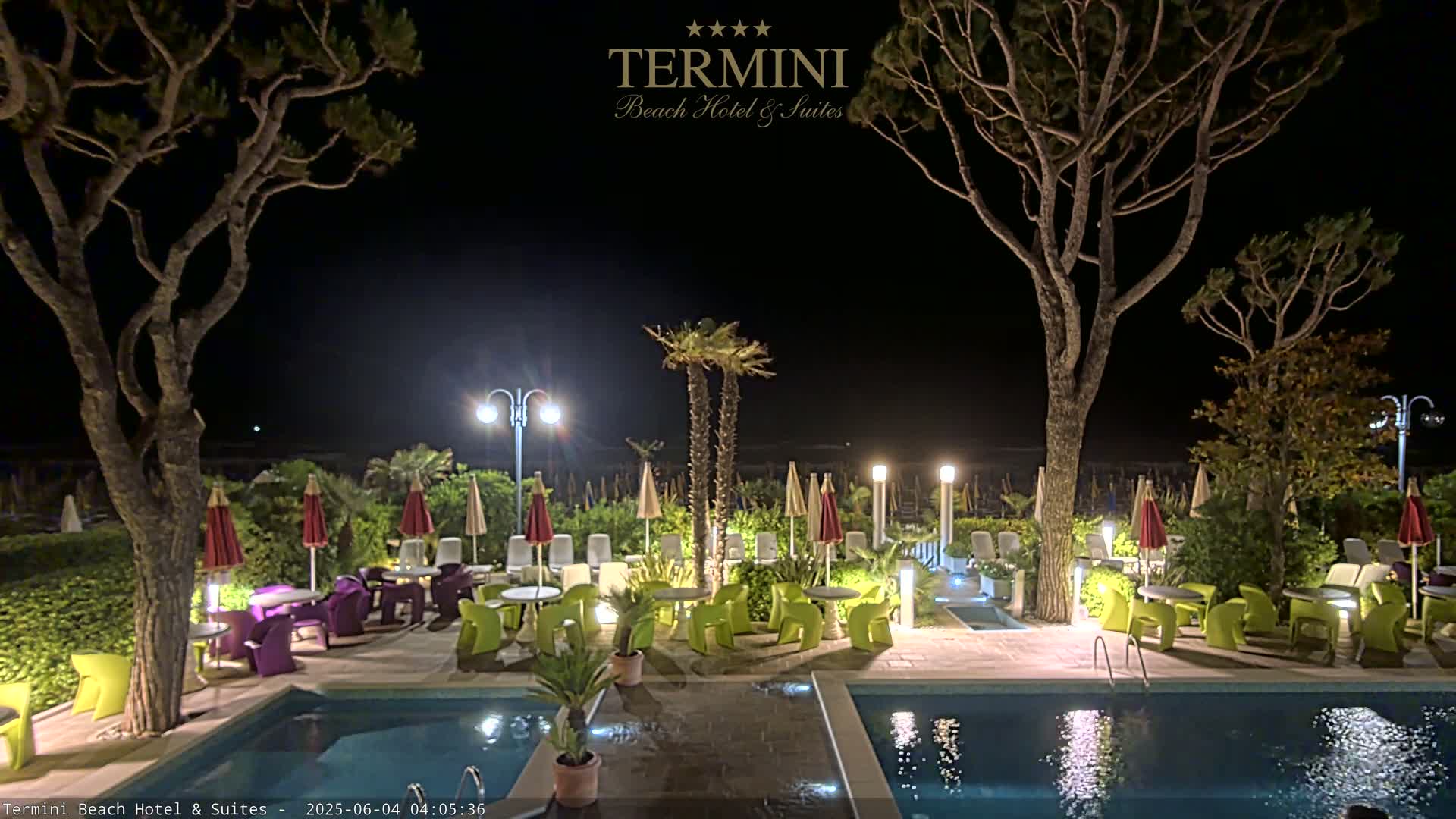 Lido di Jesolo Beach Live Cam - Venice, Veneto, Italy