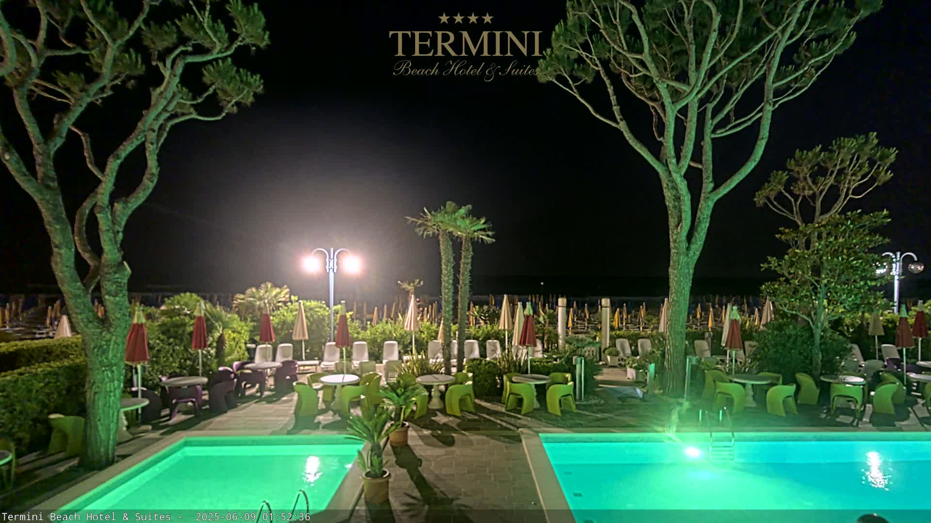 Lido di Jesolo Beach Live Cam - Venice, Veneto, Italy