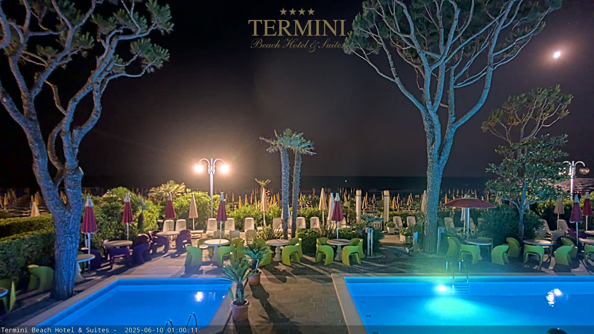 Lido di Jesolo Beach Live Cam - Venice, Veneto, Italy