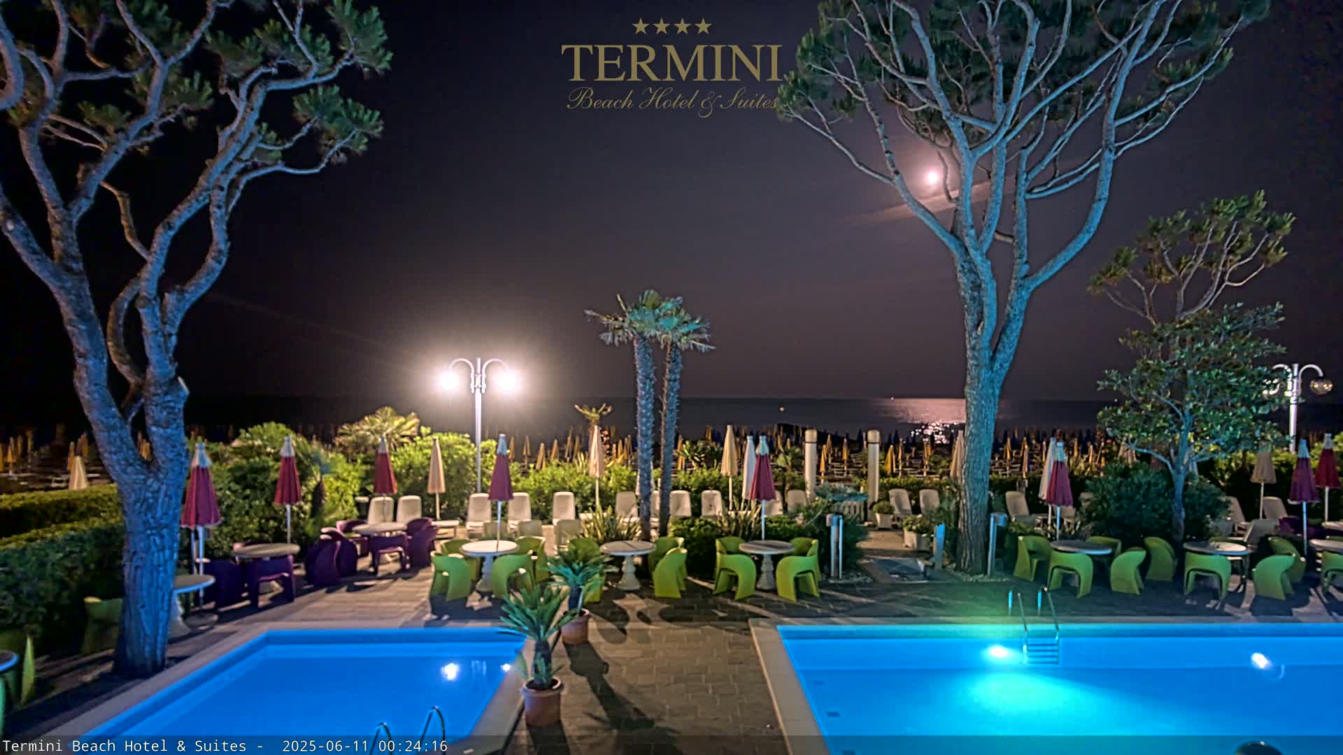 Lido di Jesolo Beach Live Cam - Venice, Veneto, Italy