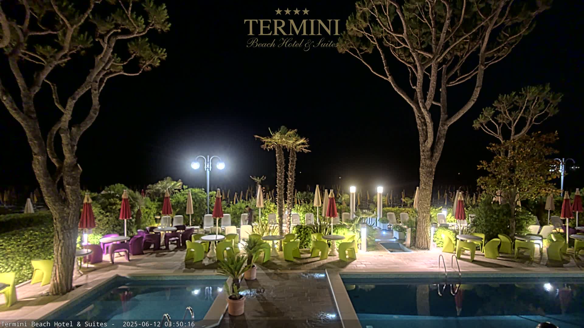 Lido di Jesolo Beach Live Cam - Venice, Veneto, Italy