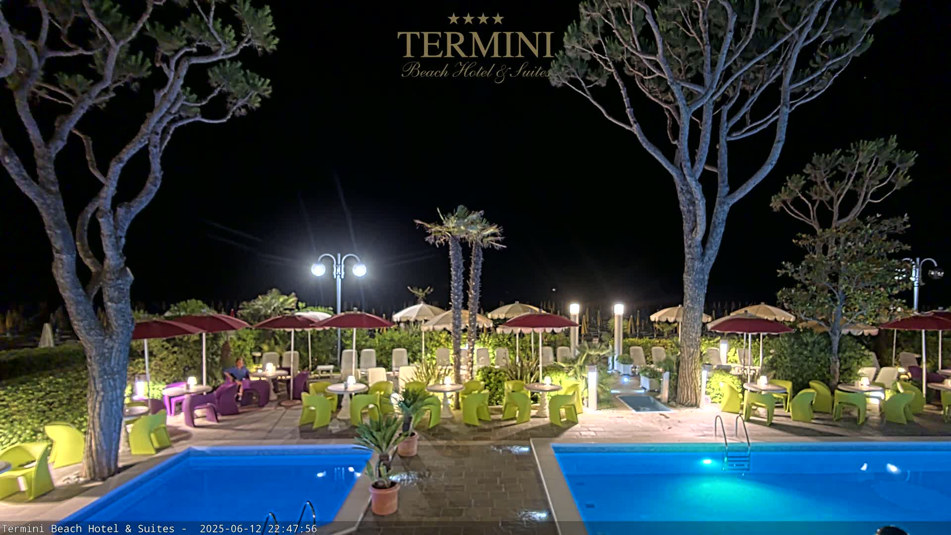 Lido di Jesolo Beach Live Cam - Venice, Veneto, Italy