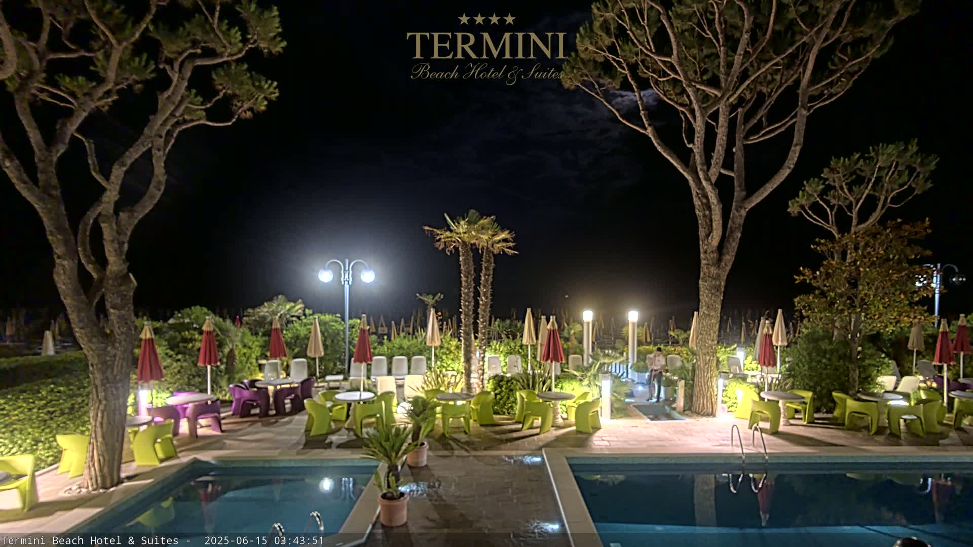 Lido di Jesolo Beach Live Cam - Venice, Veneto, Italy