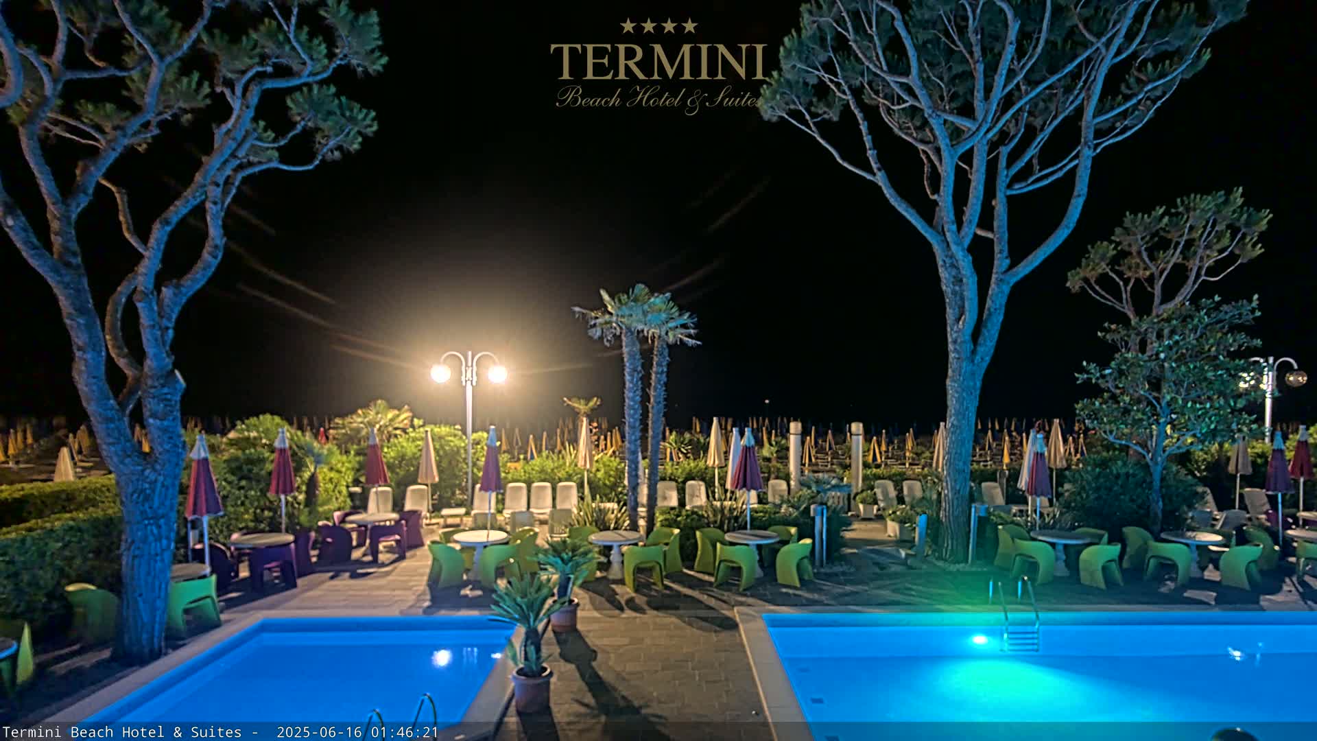 Lido di Jesolo Beach Live Cam - Venice, Veneto, Italy
