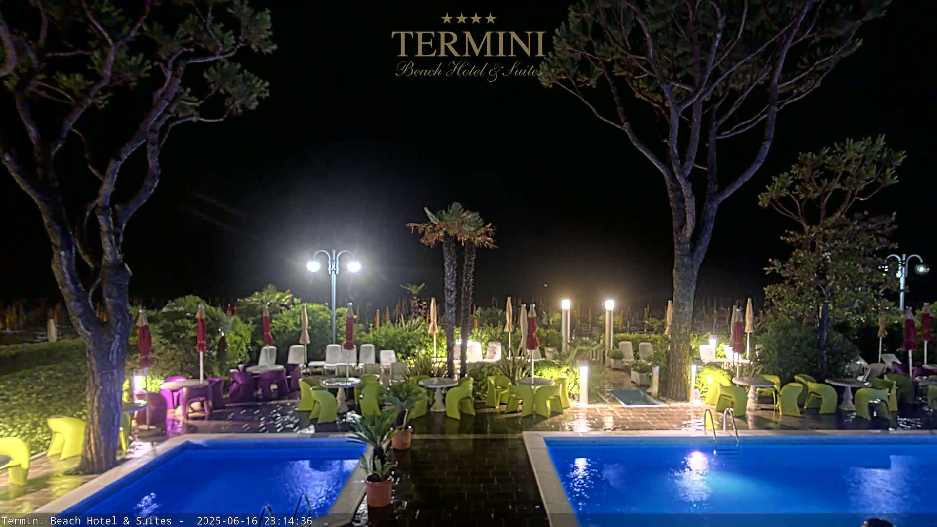 Lido di Jesolo Beach Live Cam - Venice, Veneto, Italy
