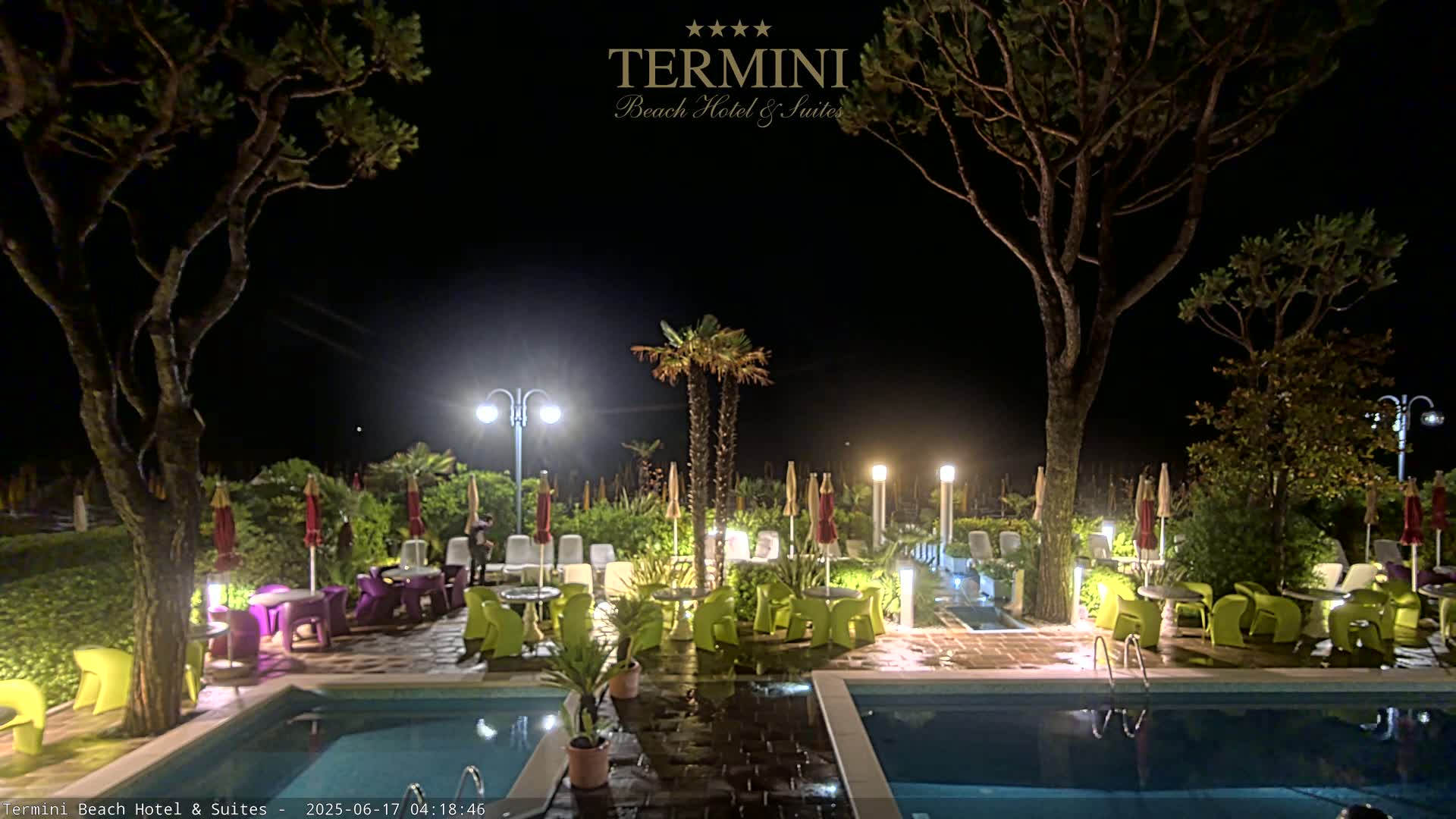Lido di Jesolo Beach Live Cam - Venice, Veneto, Italy