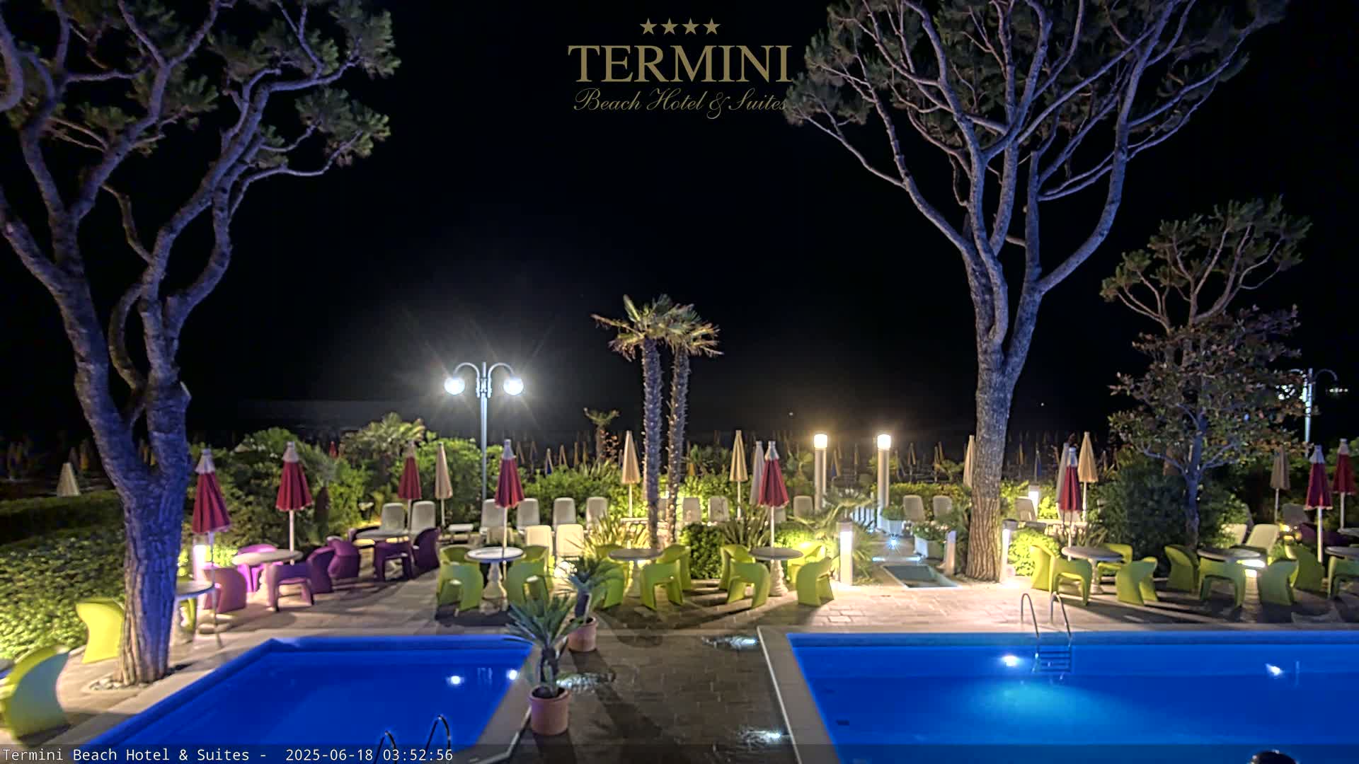 Lido di Jesolo Beach Live Cam - Venice, Veneto, Italy