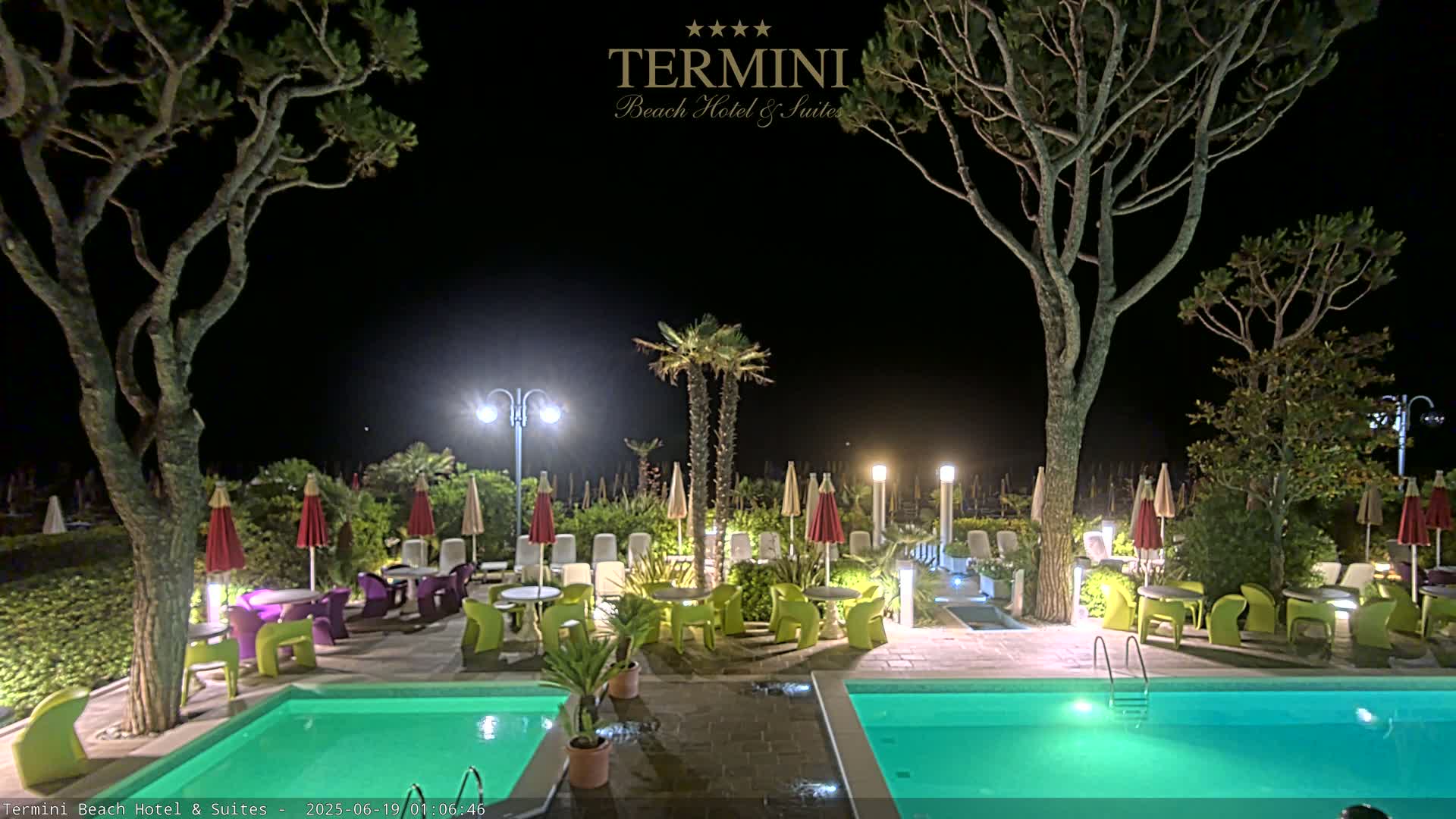 Lido di Jesolo Beach Live Cam - Venice, Veneto, Italy