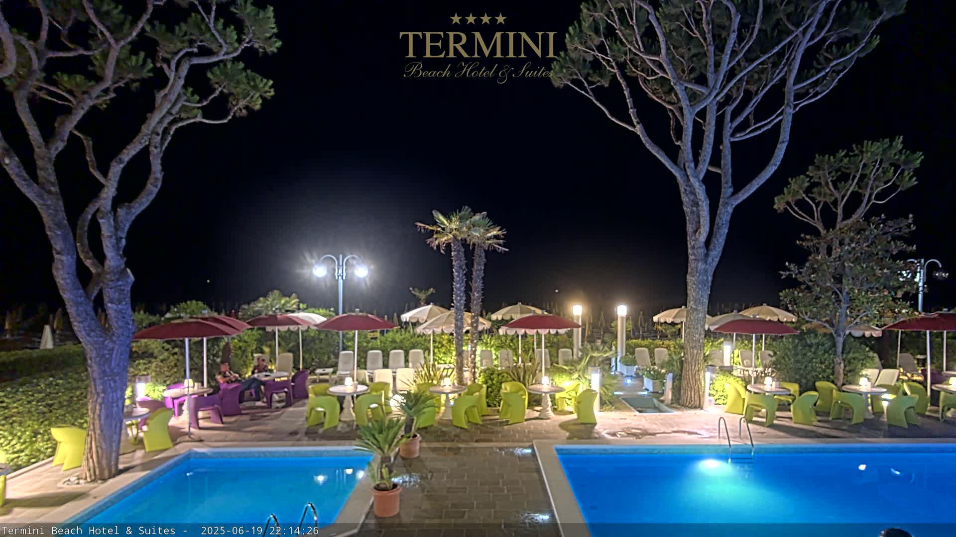 Lido di Jesolo Beach Live Cam - Venice, Veneto, Italy