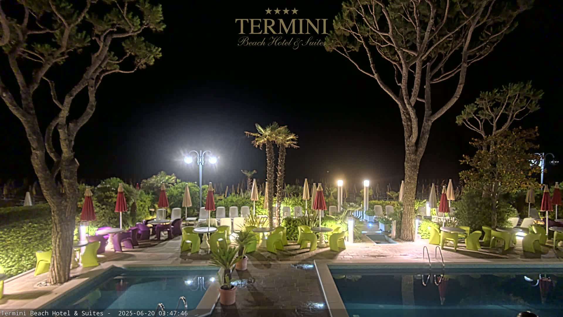 Lido di Jesolo Beach Live Cam - Venice, Veneto, Italy