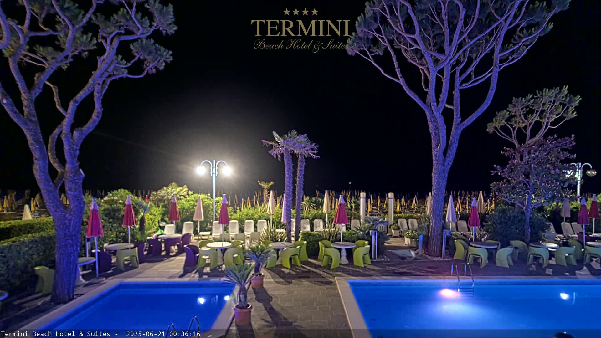 Lido di Jesolo Beach Live Cam - Venice, Veneto, Italy