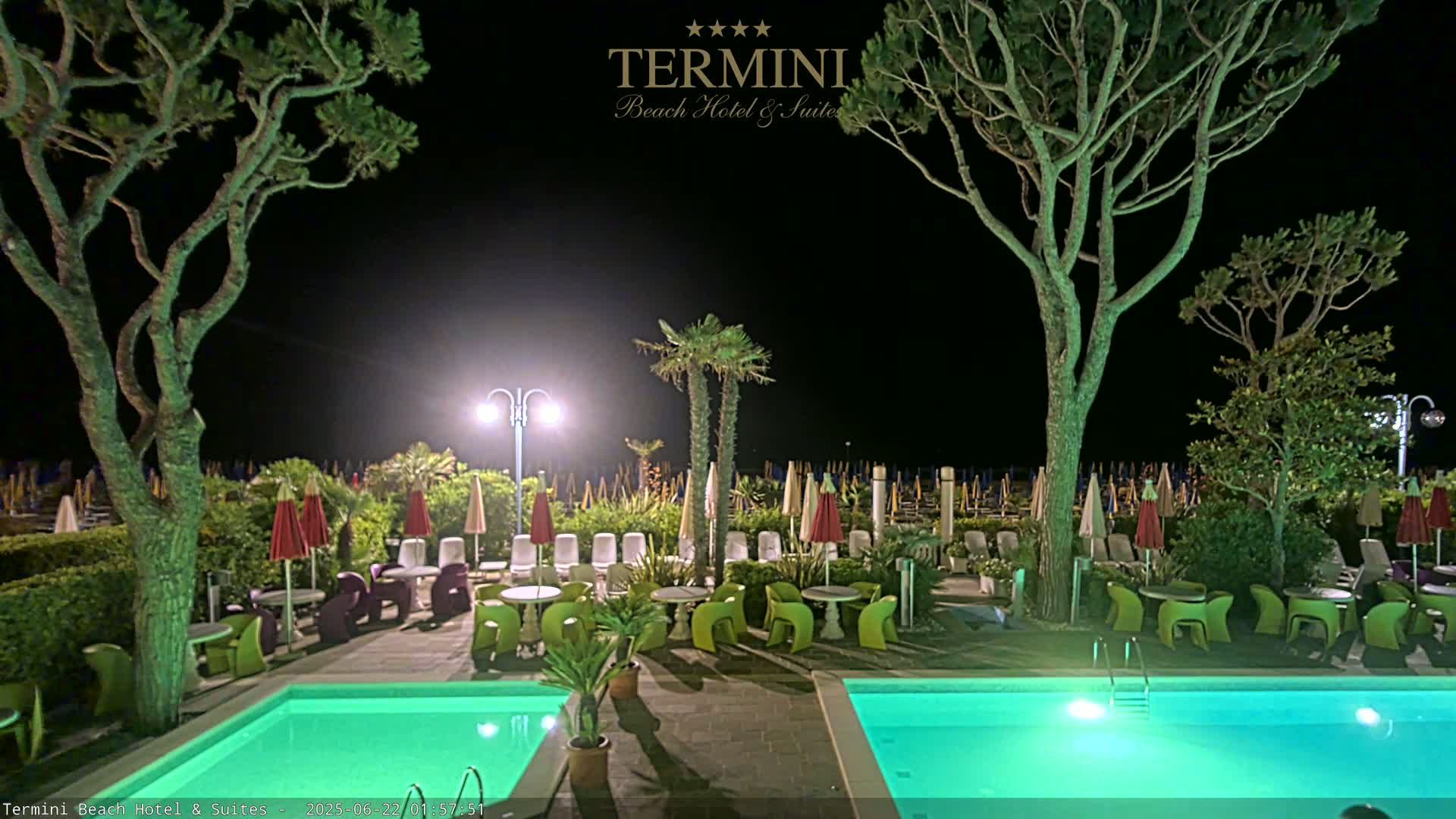 Lido di Jesolo Beach Live Cam - Venice, Veneto, Italy