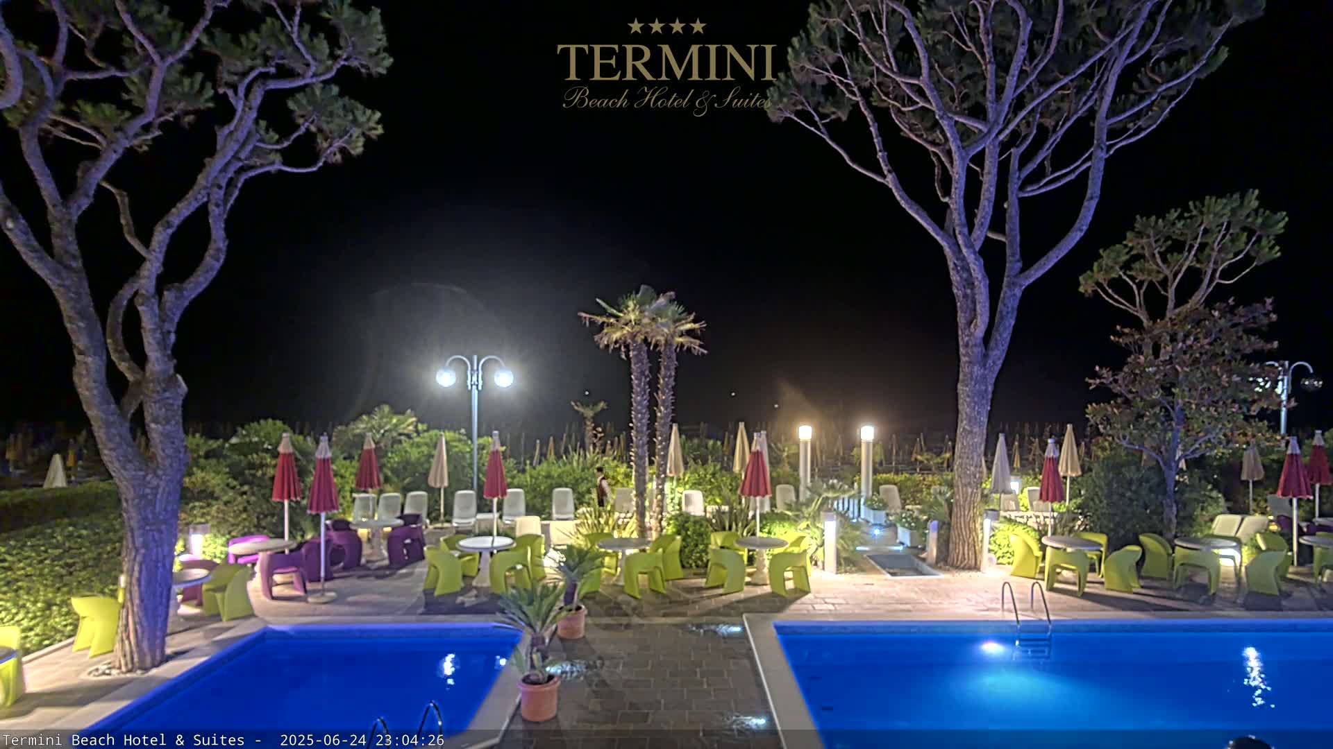 Lido di Jesolo Beach Live Cam - Venice, Veneto, Italy