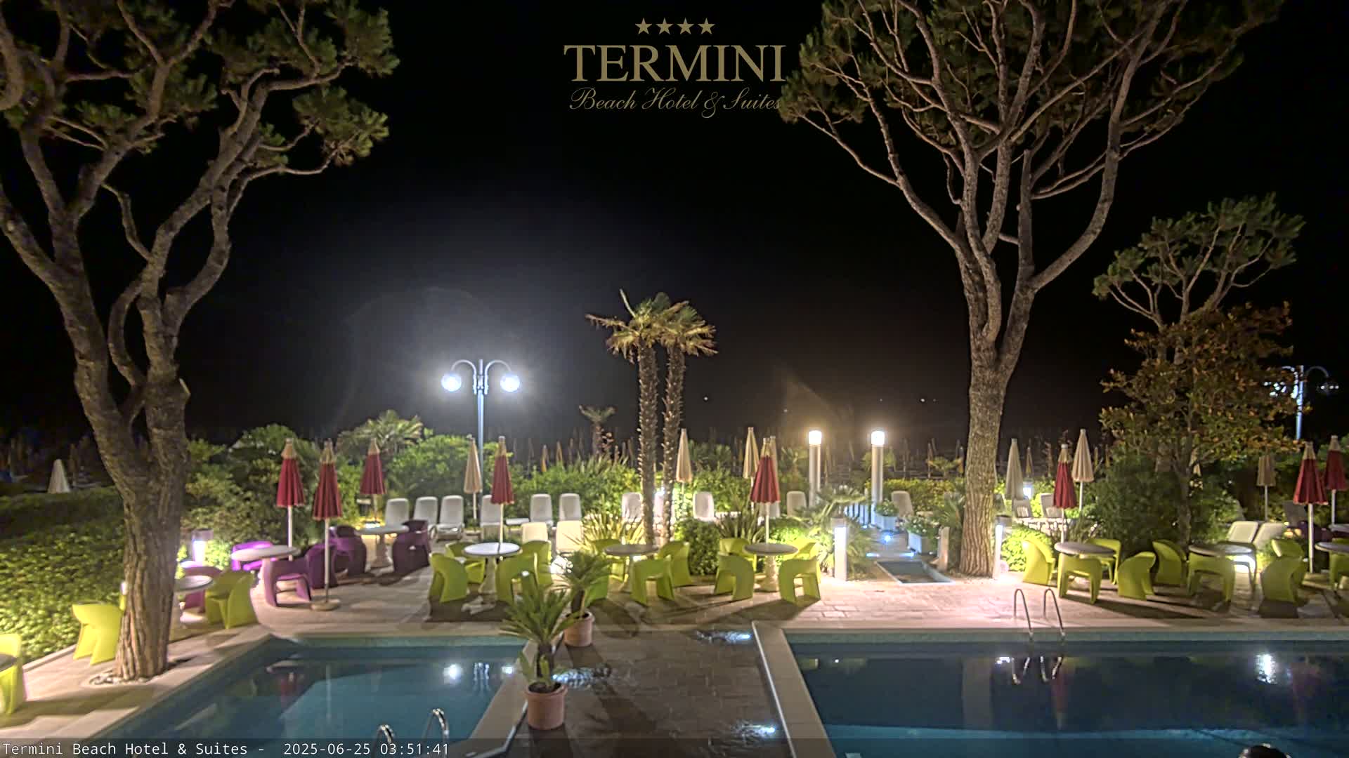 Lido di Jesolo Beach Live Cam - Venice, Veneto, Italy