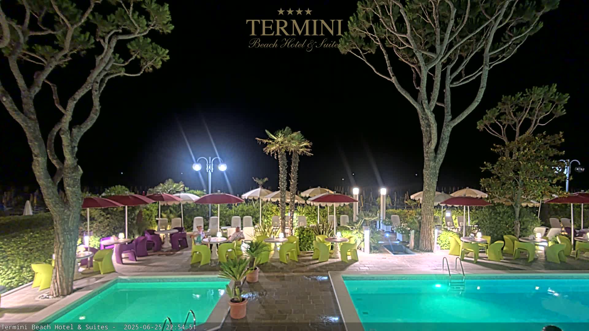 Lido di Jesolo Beach Live Cam - Venice, Veneto, Italy