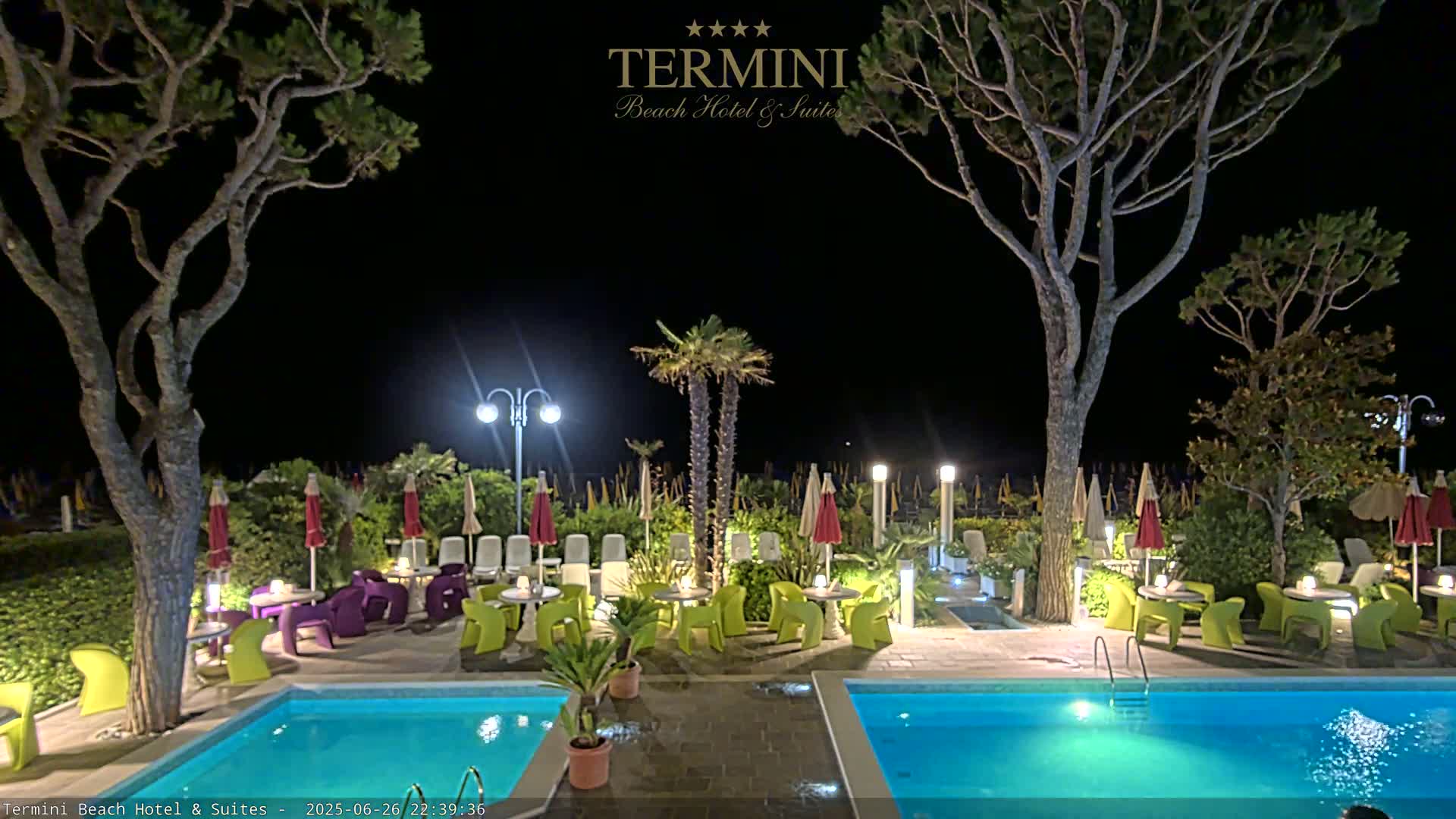 Lido di Jesolo Beach Live Cam - Venice, Veneto, Italy