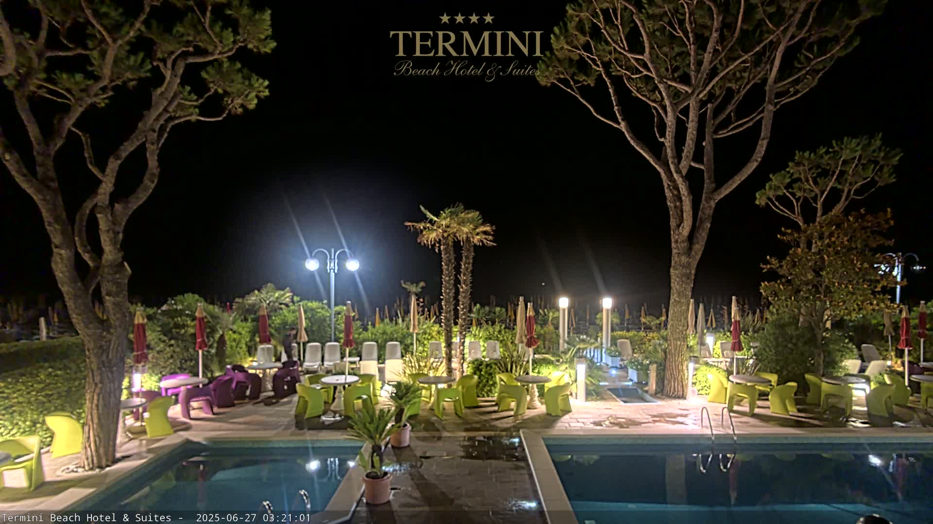 Lido di Jesolo Beach Live Cam - Venice, Veneto, Italy