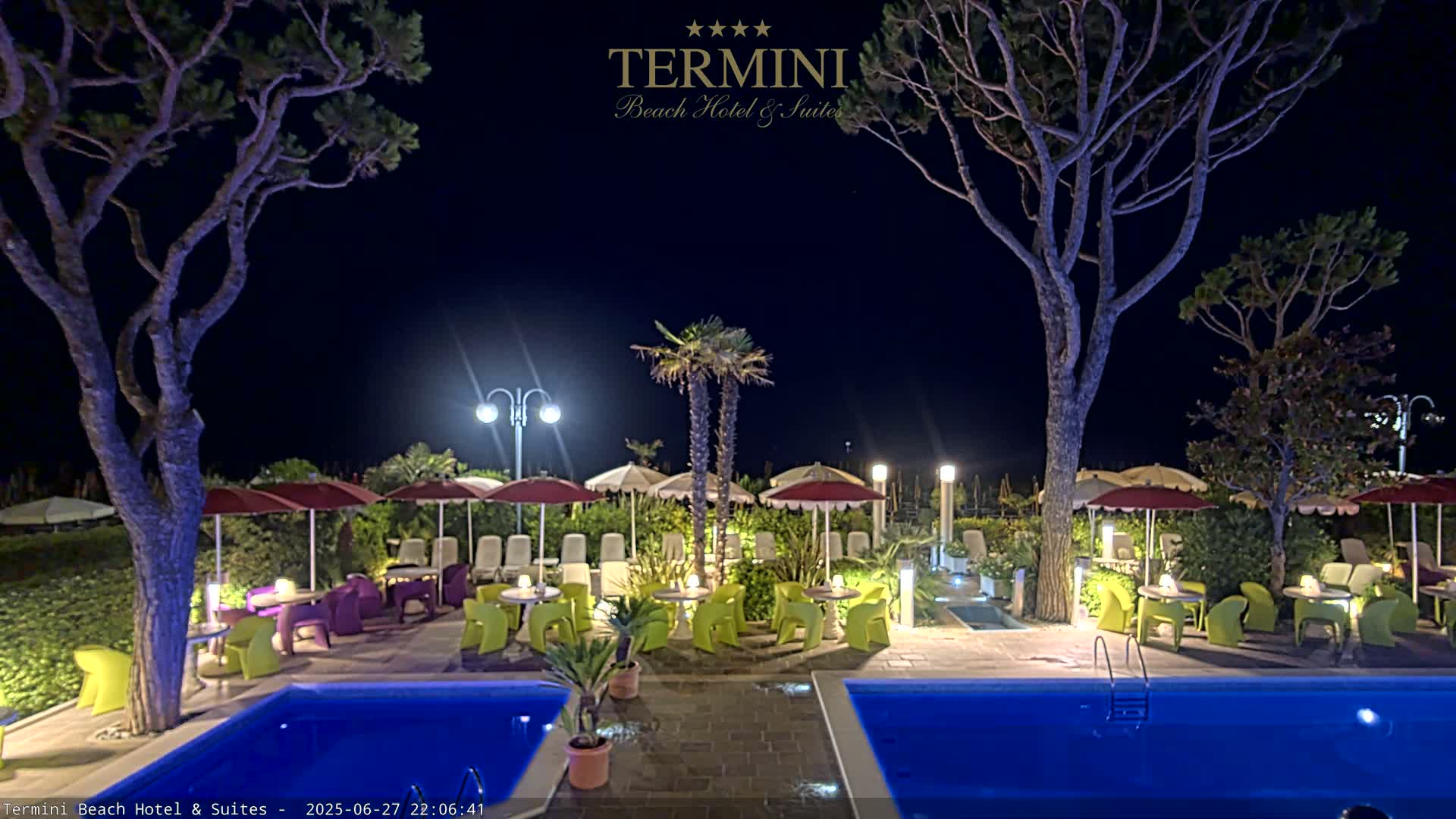 Lido di Jesolo Beach Live Cam - Venice, Veneto, Italy