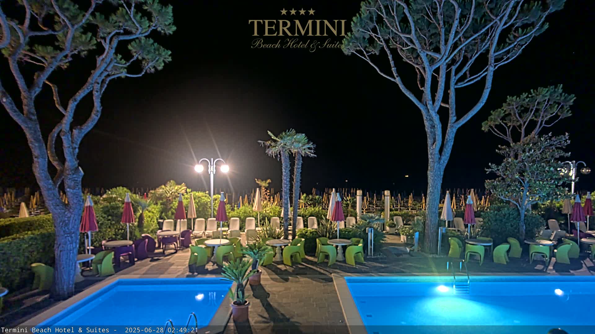 Lido di Jesolo Beach Live Cam - Venice, Veneto, Italy